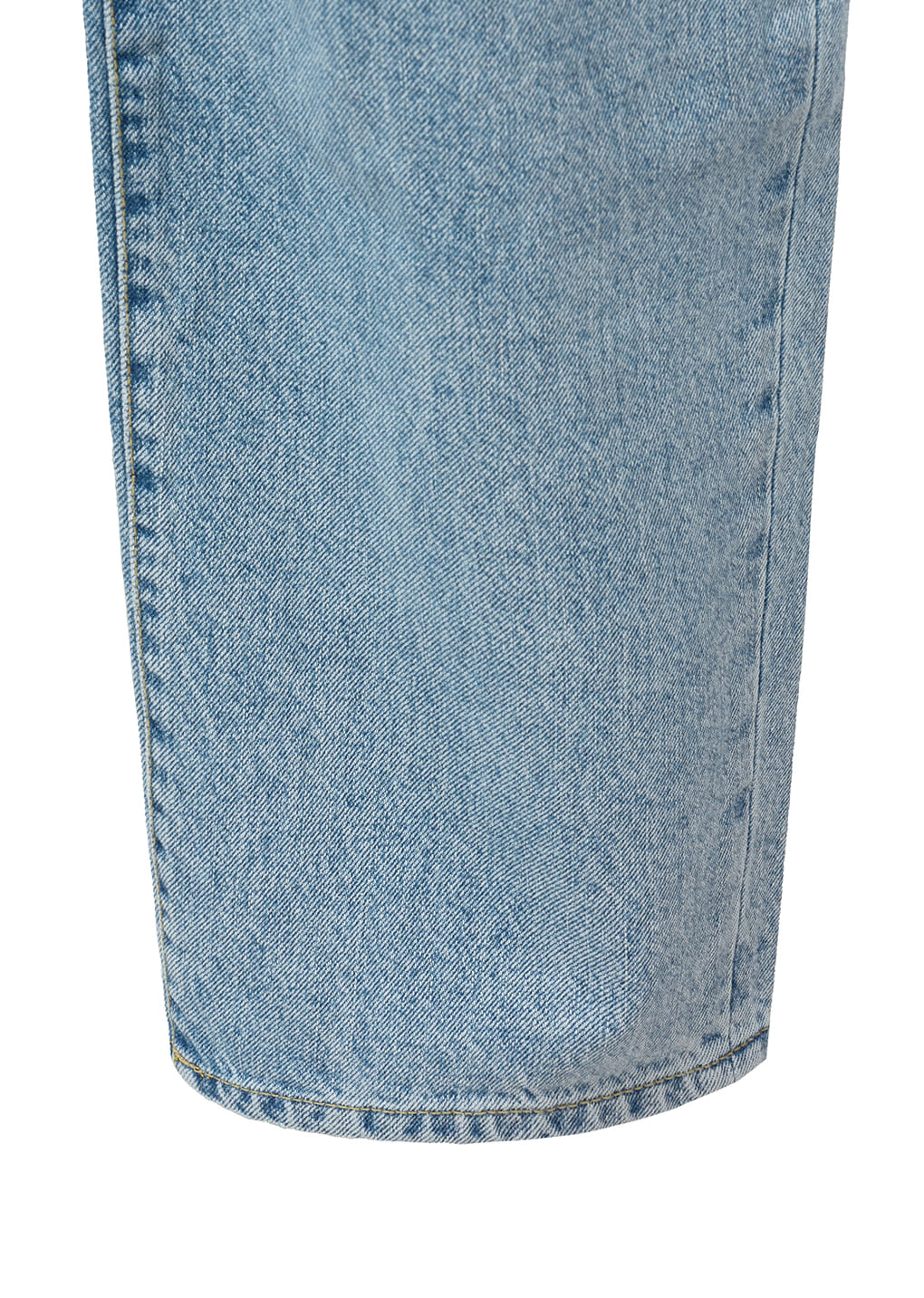 men's recycle cotton denim, light blue