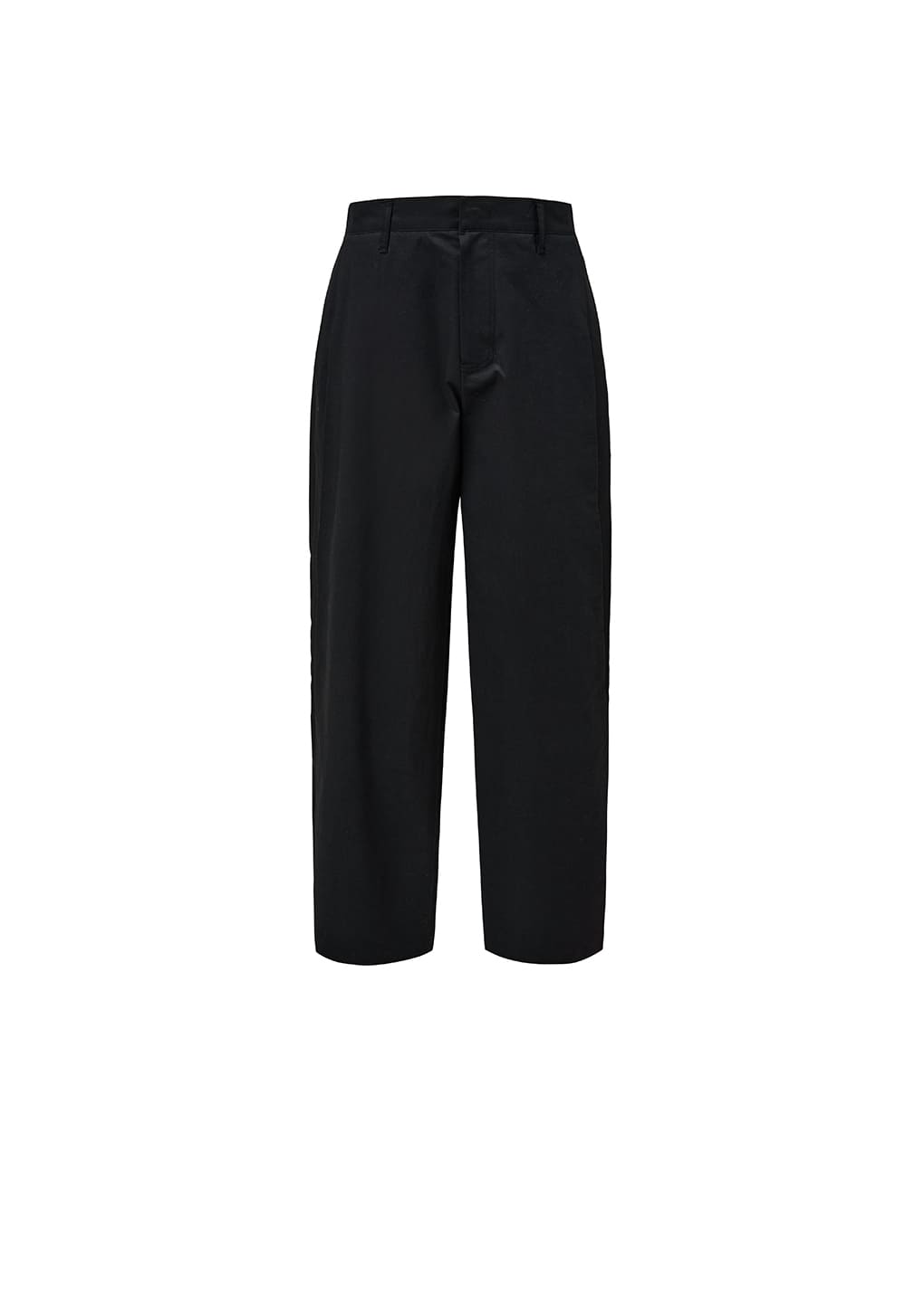 MENS SNAP GARCONNE PANTS, BLACK