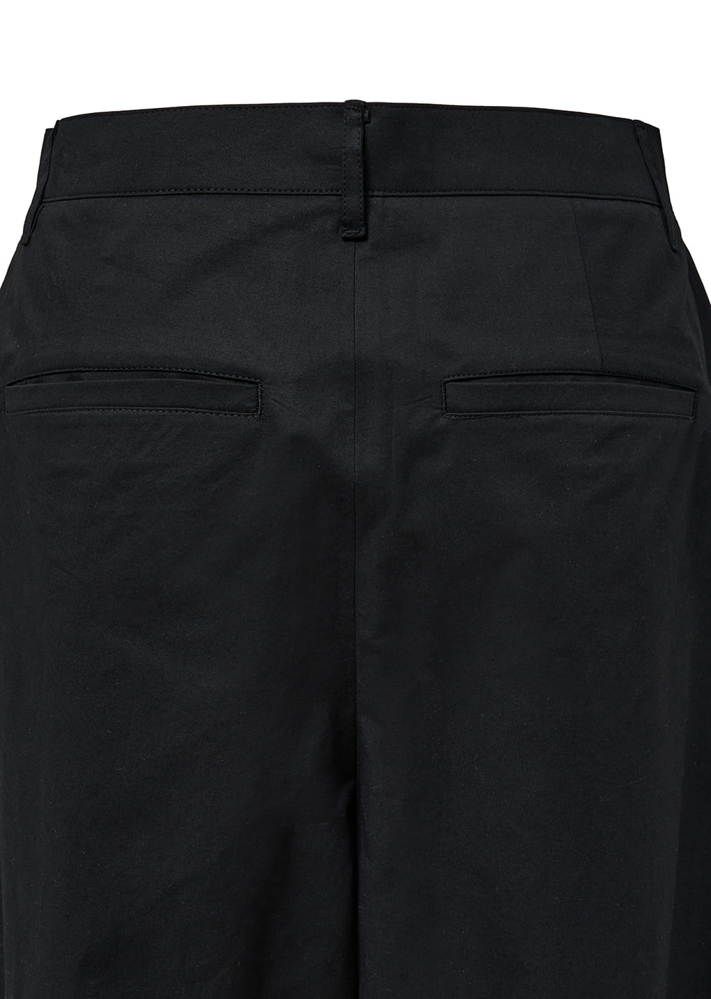 MENS SNAP GARCONNE PANTS, BLACK