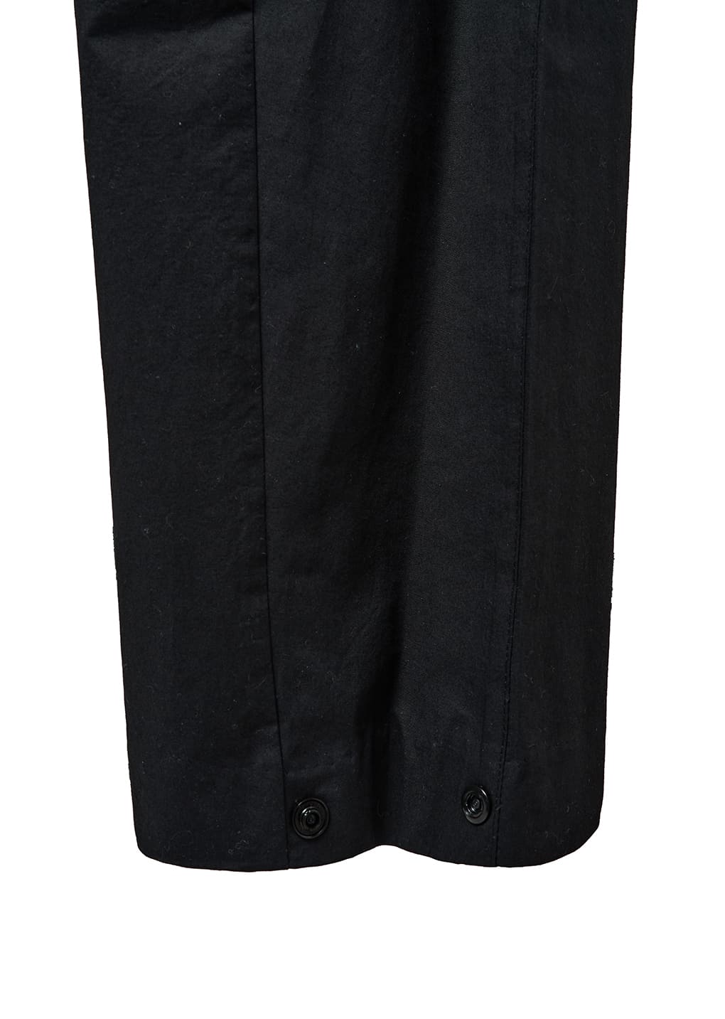 MENS SNAP GARCONNE PANTS, BLACK