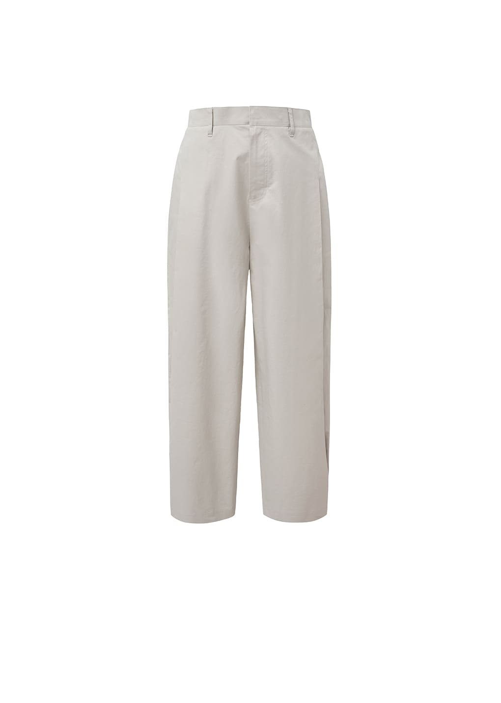 MENS SNAP GARCONNE PANTS, LIGHT GREY