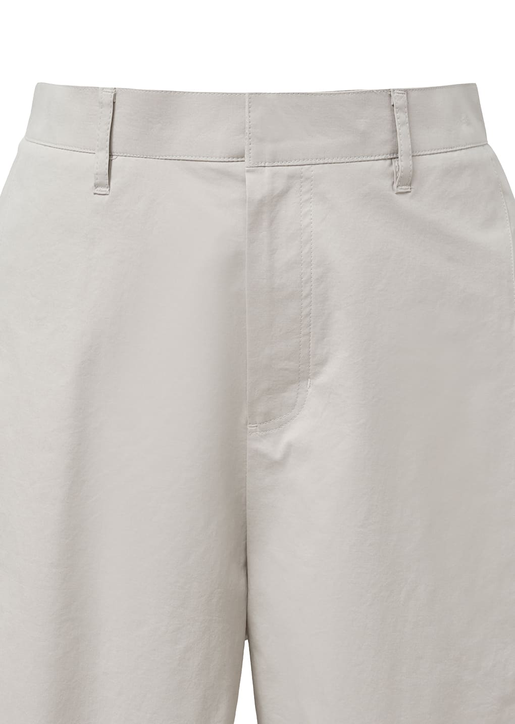 MENS SNAP GARCONNE PANTS, LIGHT GREY