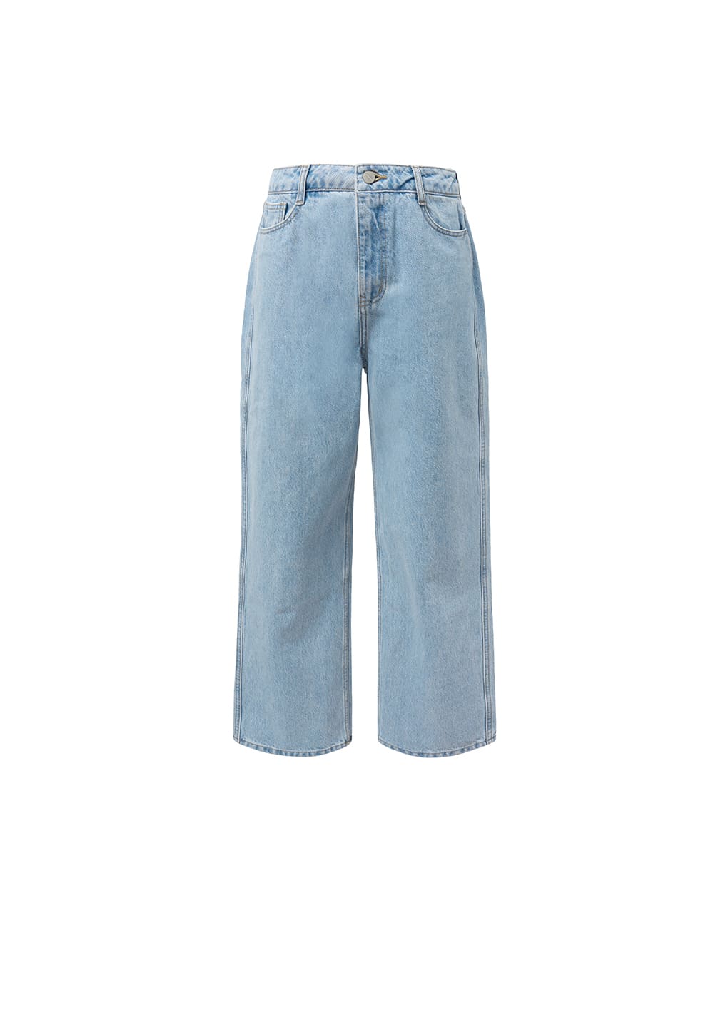 MENS STRAIGHT FIT DENIM, LIGHT BLUE