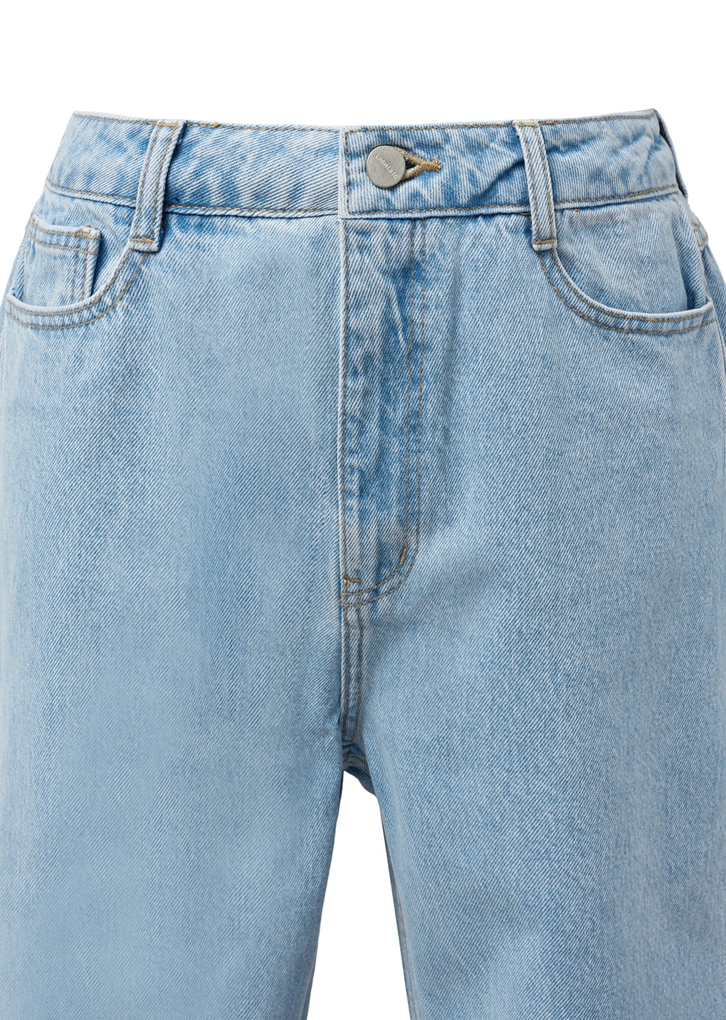 MENS STRAIGHT FIT DENIM, LIGHT BLUE