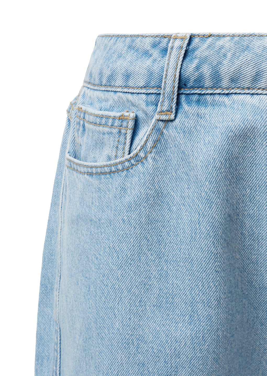 MENS STRAIGHT FIT DENIM, LIGHT BLUE