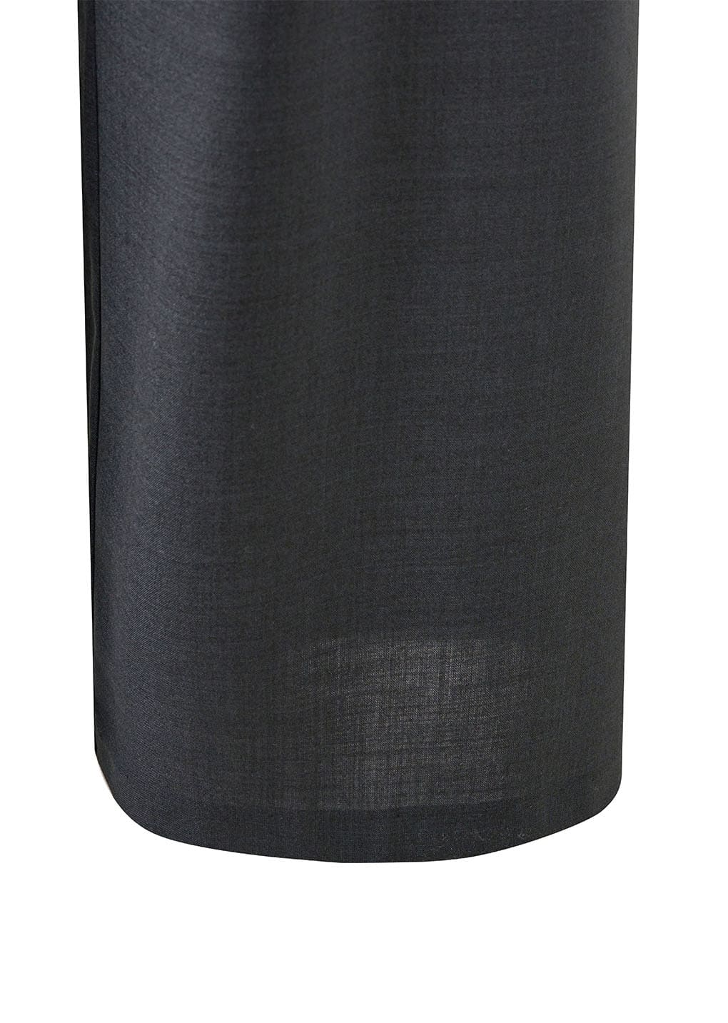 men's wool banding pants, charcoal