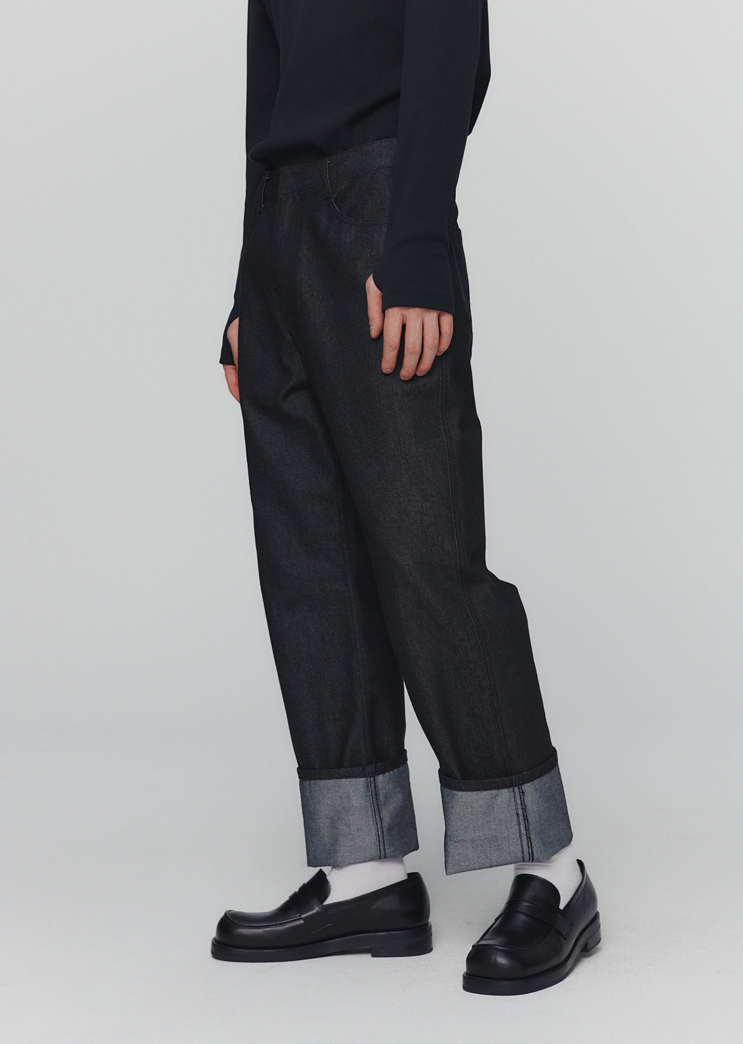 MENS COLORED STRAIGHT FIT DENIM (2 COLORS) – AMOMENTO JP