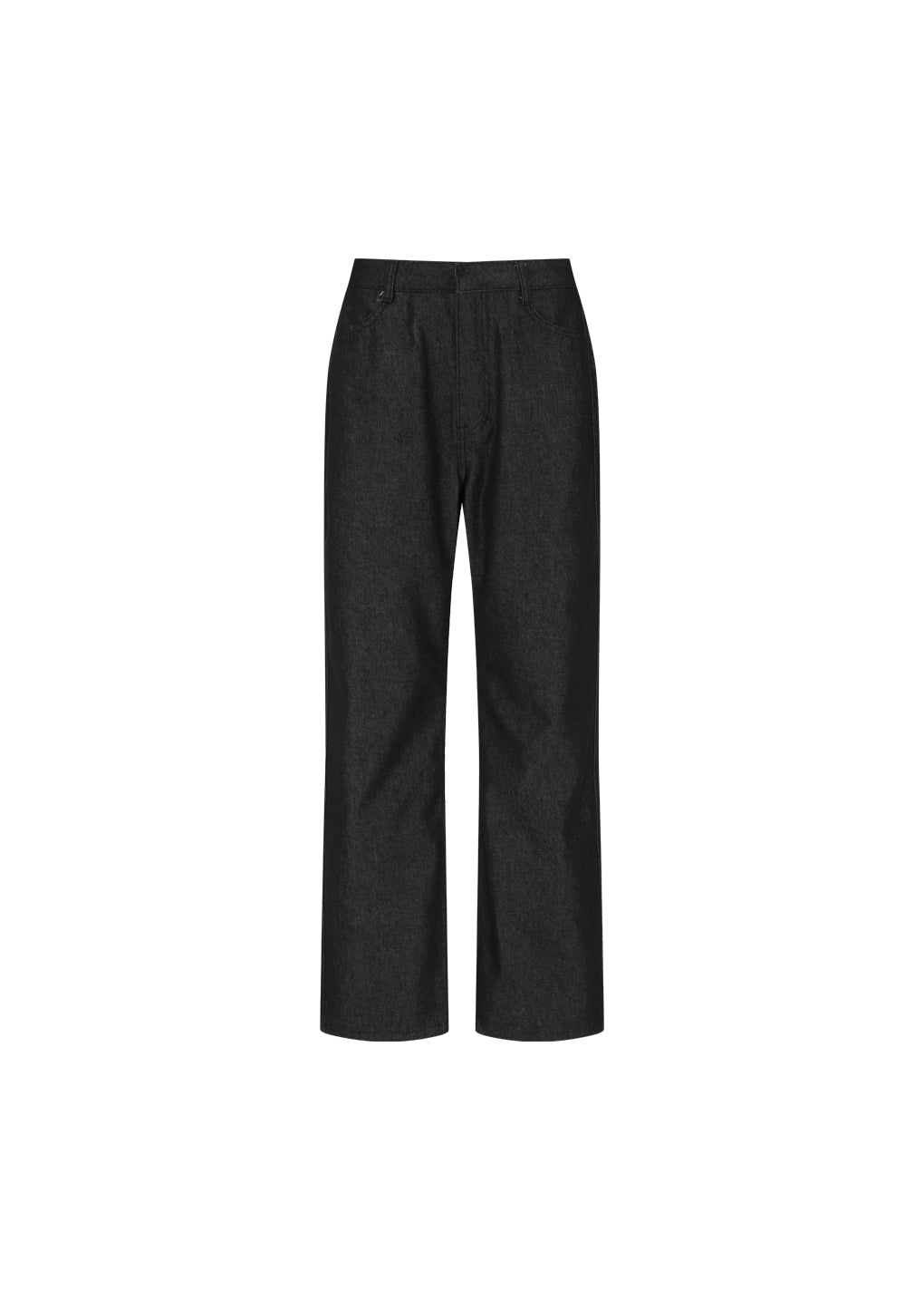 mens color indigo denim, black