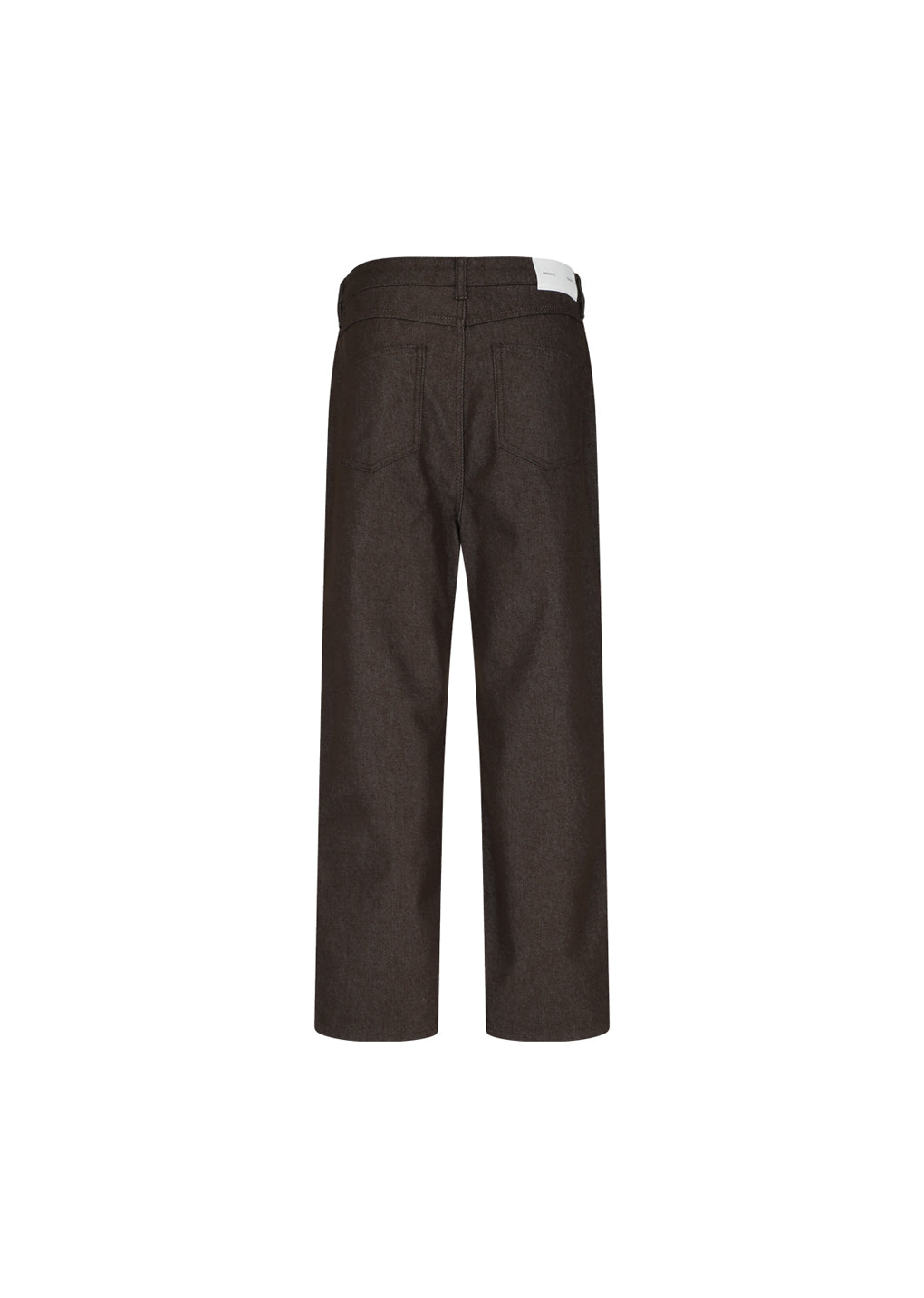mens color indigo denim, brown hover