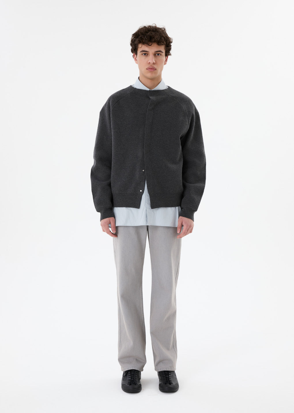 mens color indigo denim, grey hover