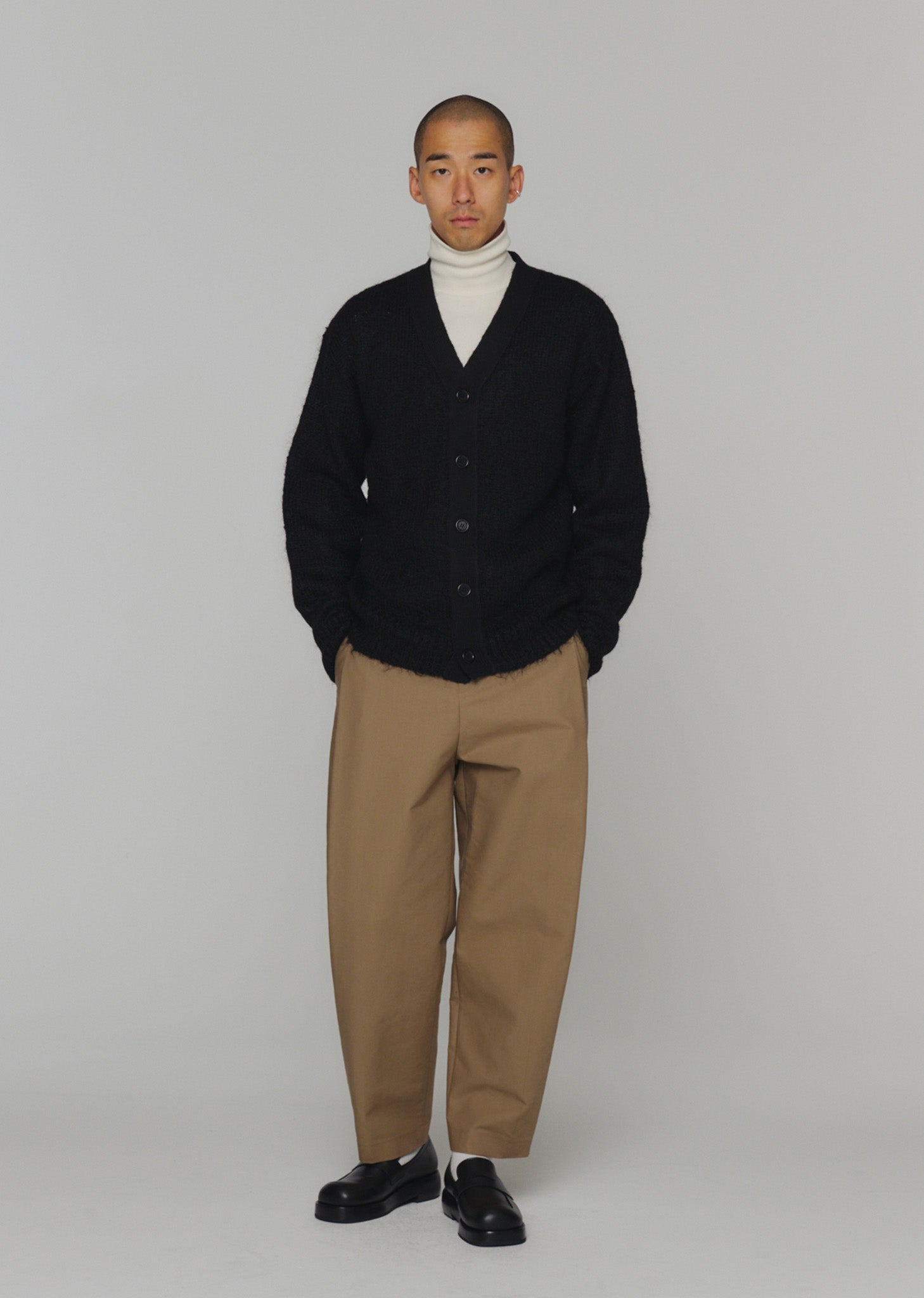 MENS SNAP GARCONNE PANTS (2 COLORS) – AMOMENTO JP 