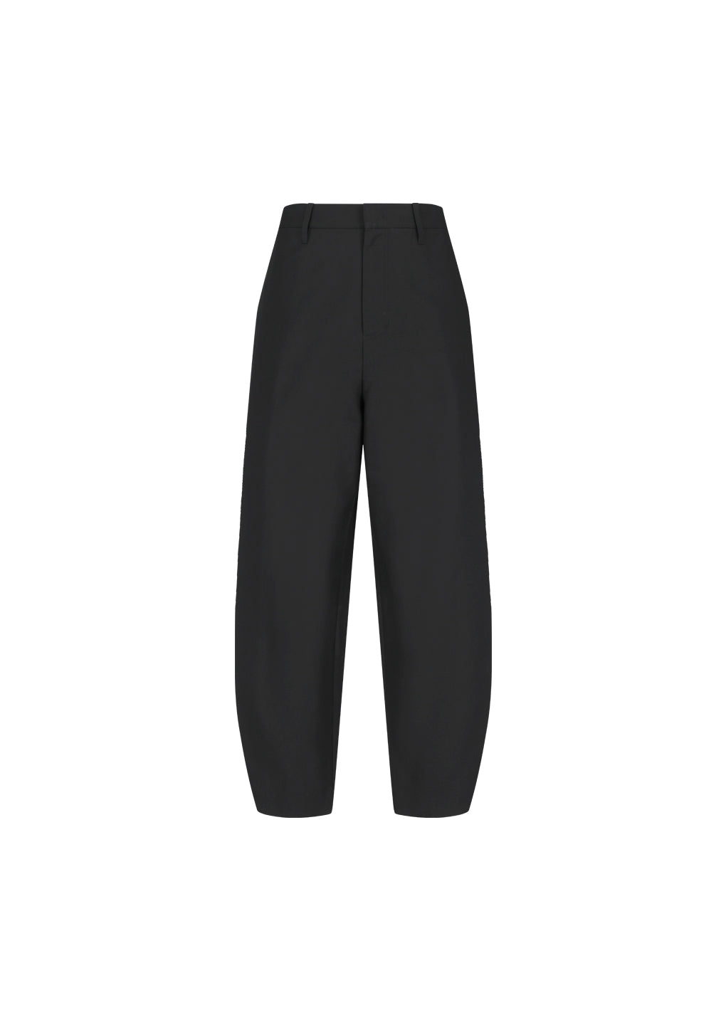 mens snap garconne pants, black