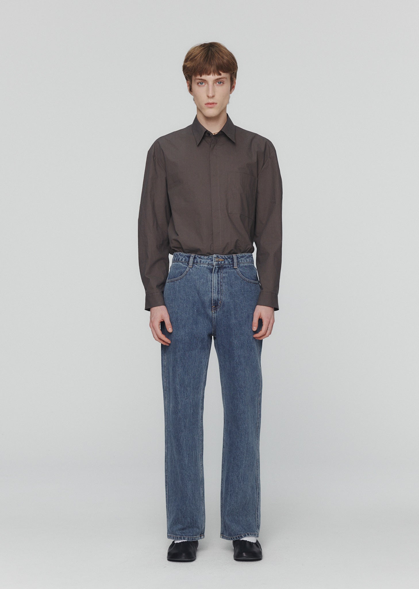MENS STRAIGHT FIT DENIM (2 COLORS)