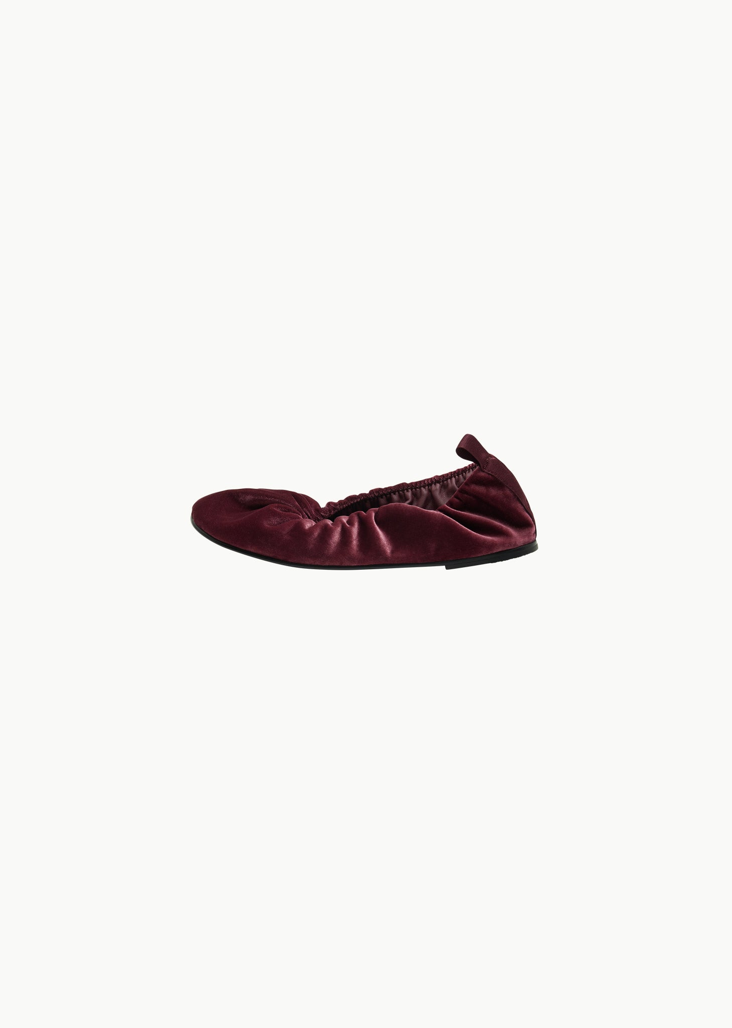 MENS VELVET FLATS