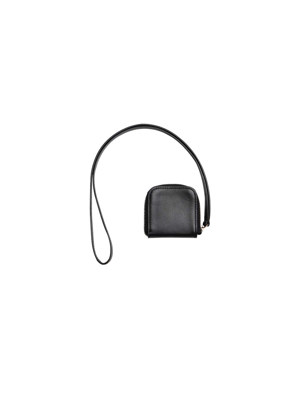 [PRE-ORDER] mini cubo pouch, black