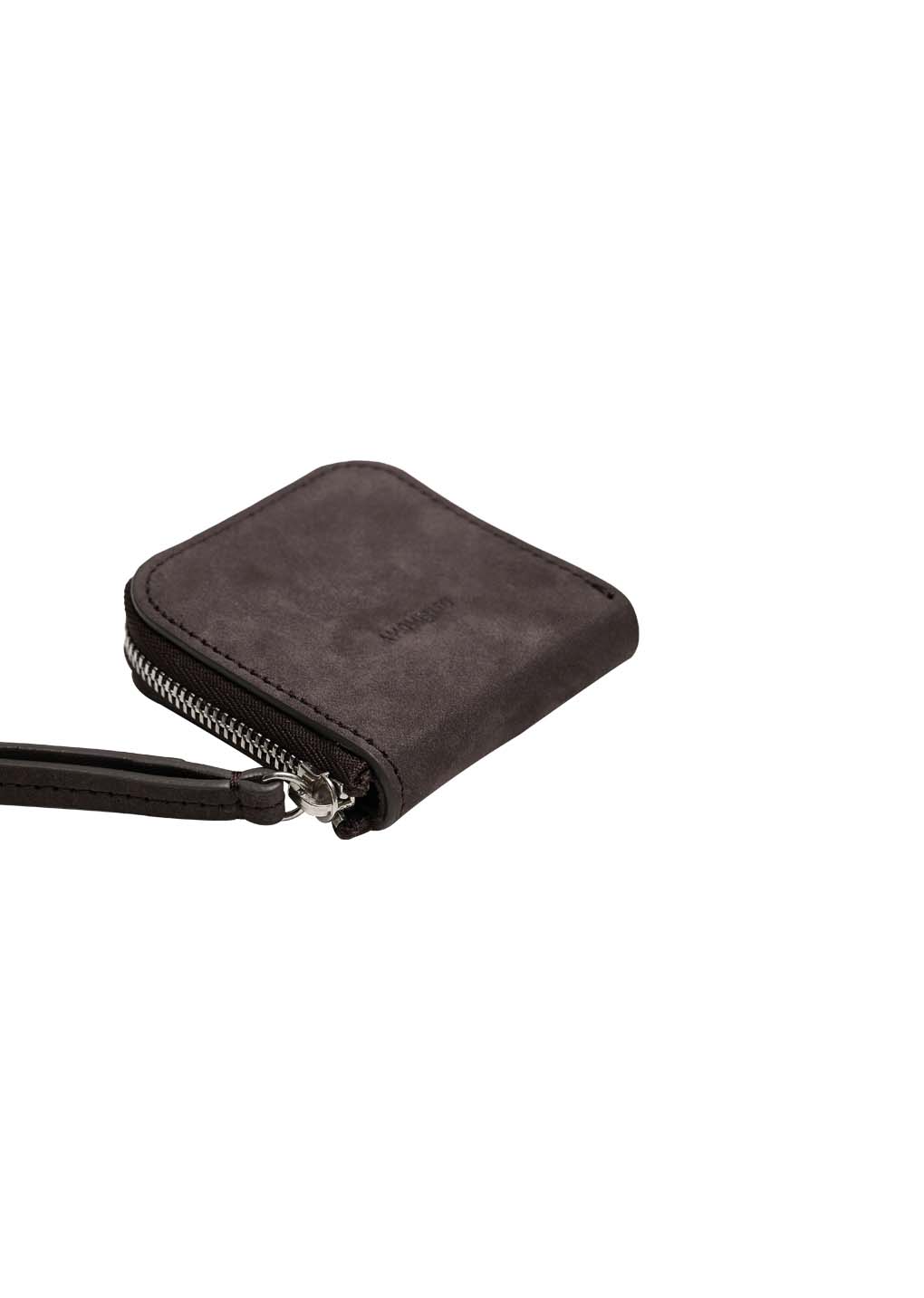 [PRE-ORDER] mini cubo pouch, dark brown