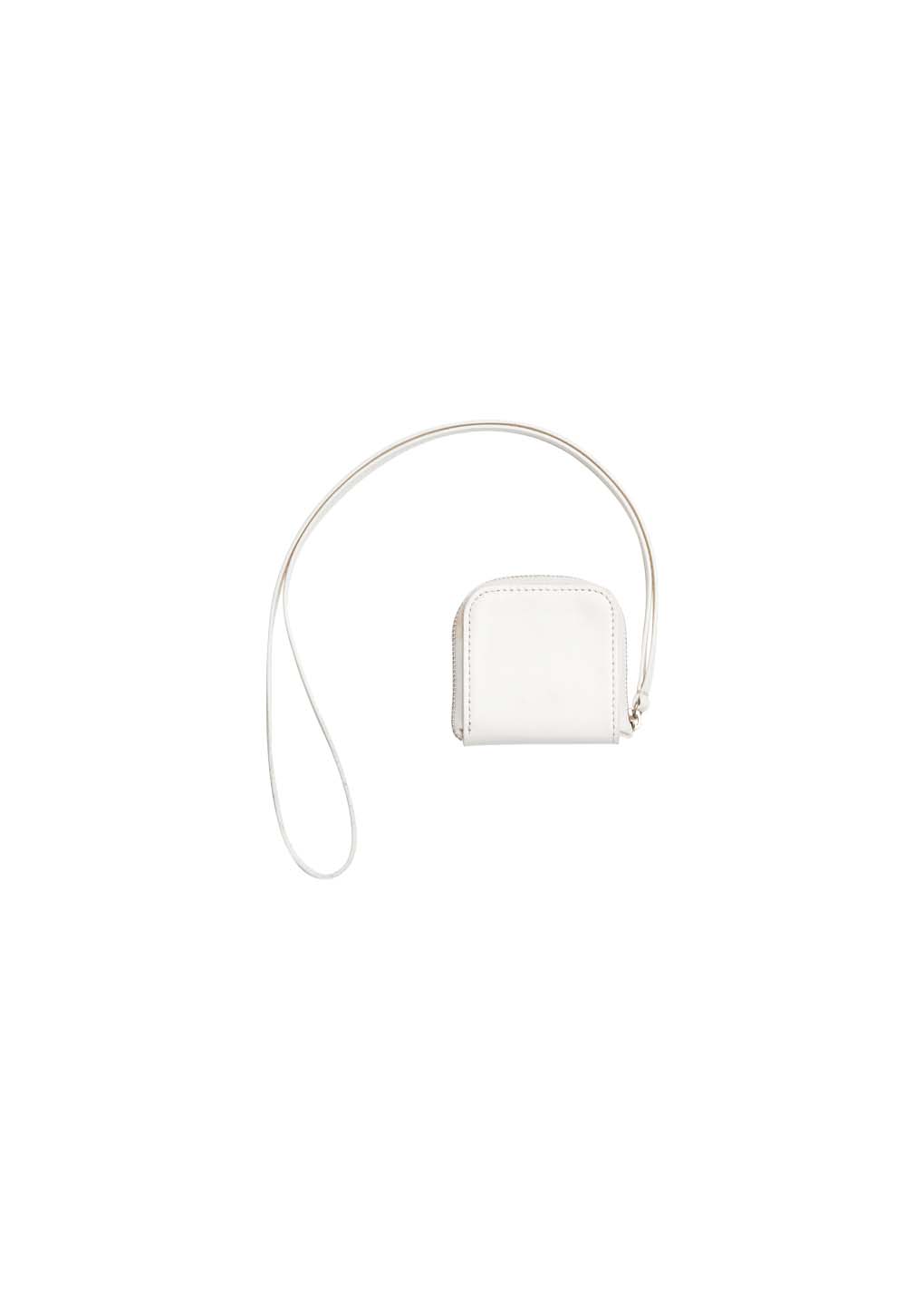 [PRE-ORDER] mini cubo pouch, white