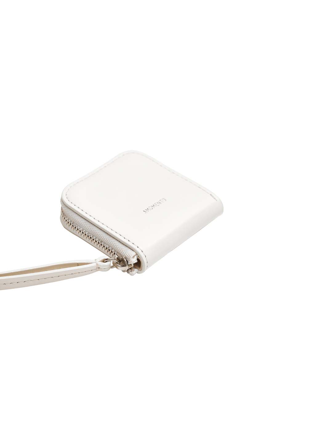 [PRE-ORDER] mini cubo pouch, white