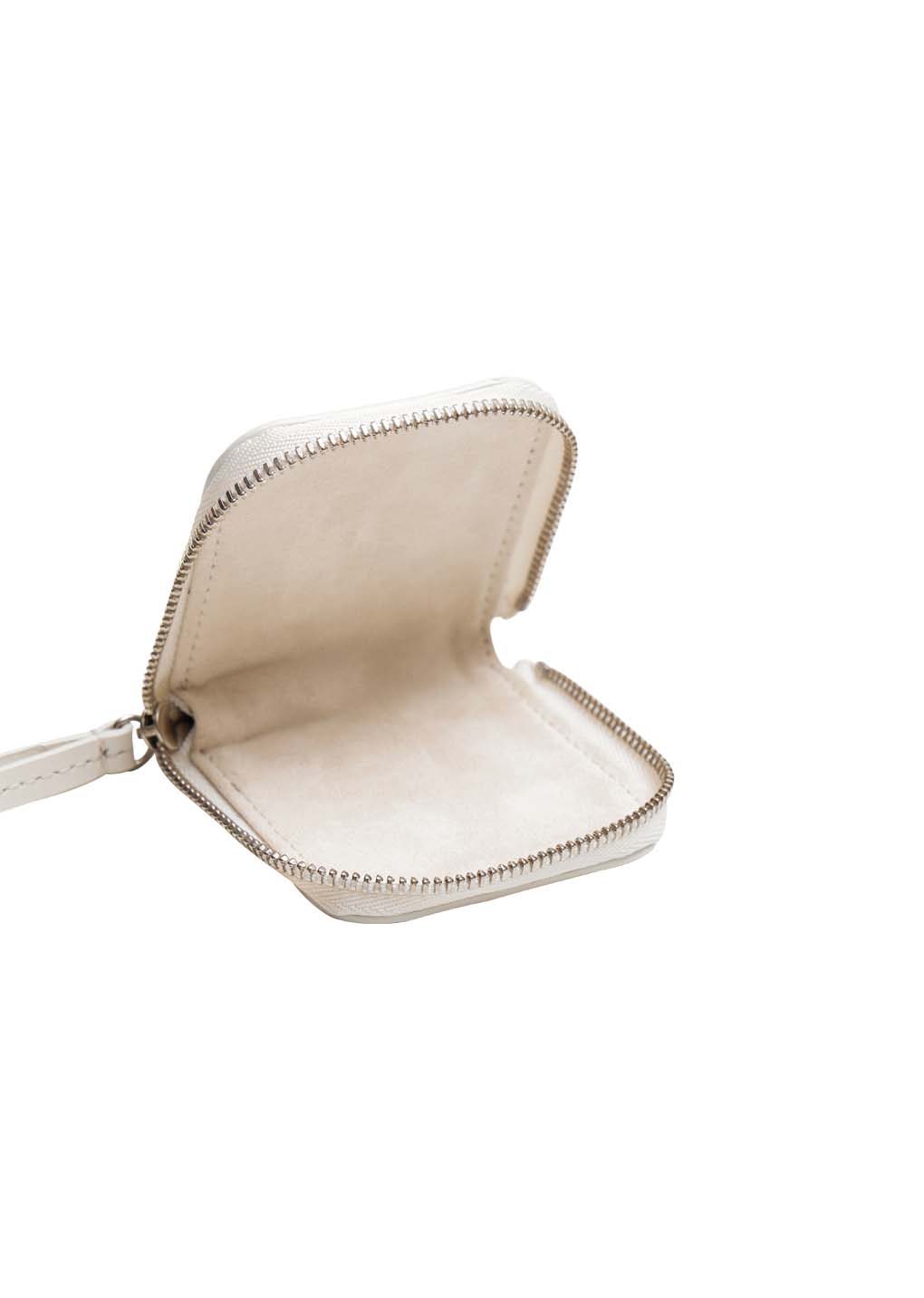 [PRE-ORDER] mini cubo pouch, white