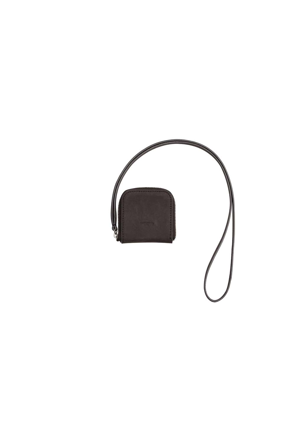 [PRE-ORDER] mini cubo pouch, dark brown