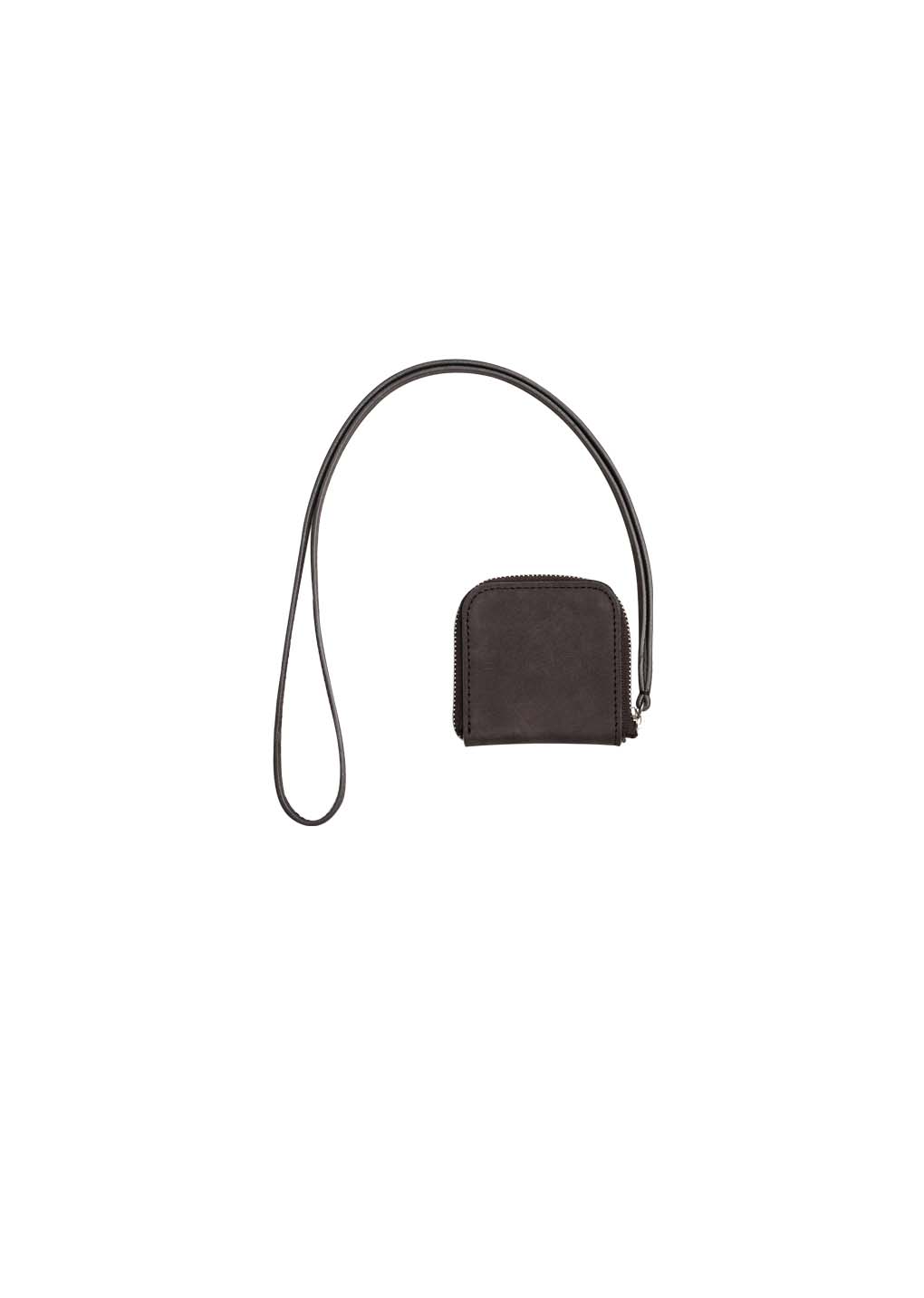 [PRE-ORDER] mini cubo pouch, dark brown hover