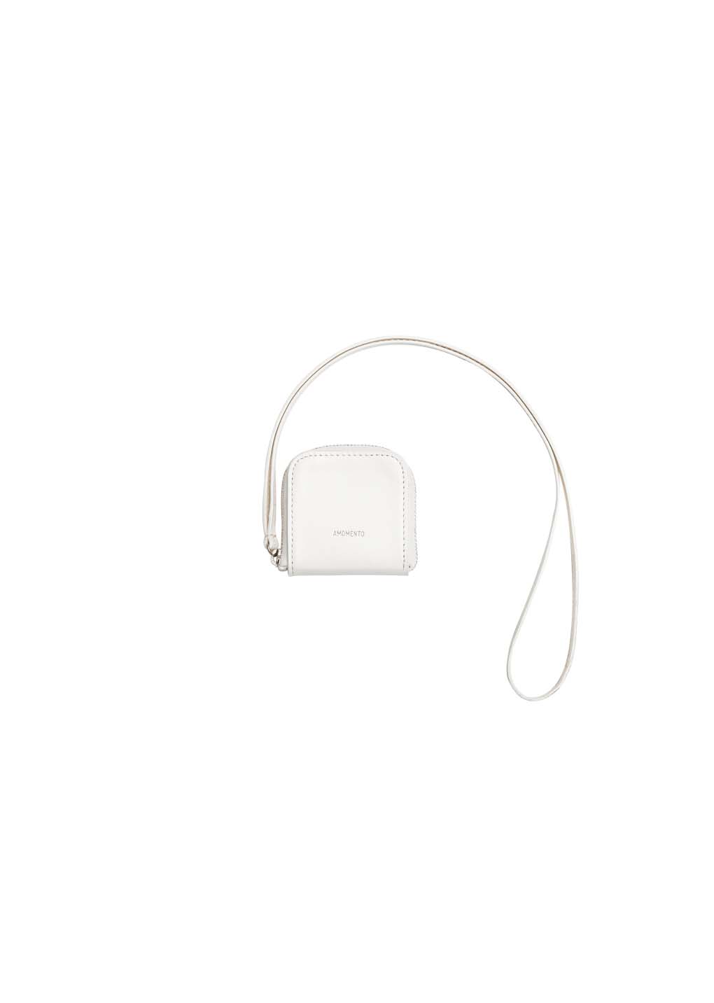 [PRE-ORDER] mini cubo pouch, white