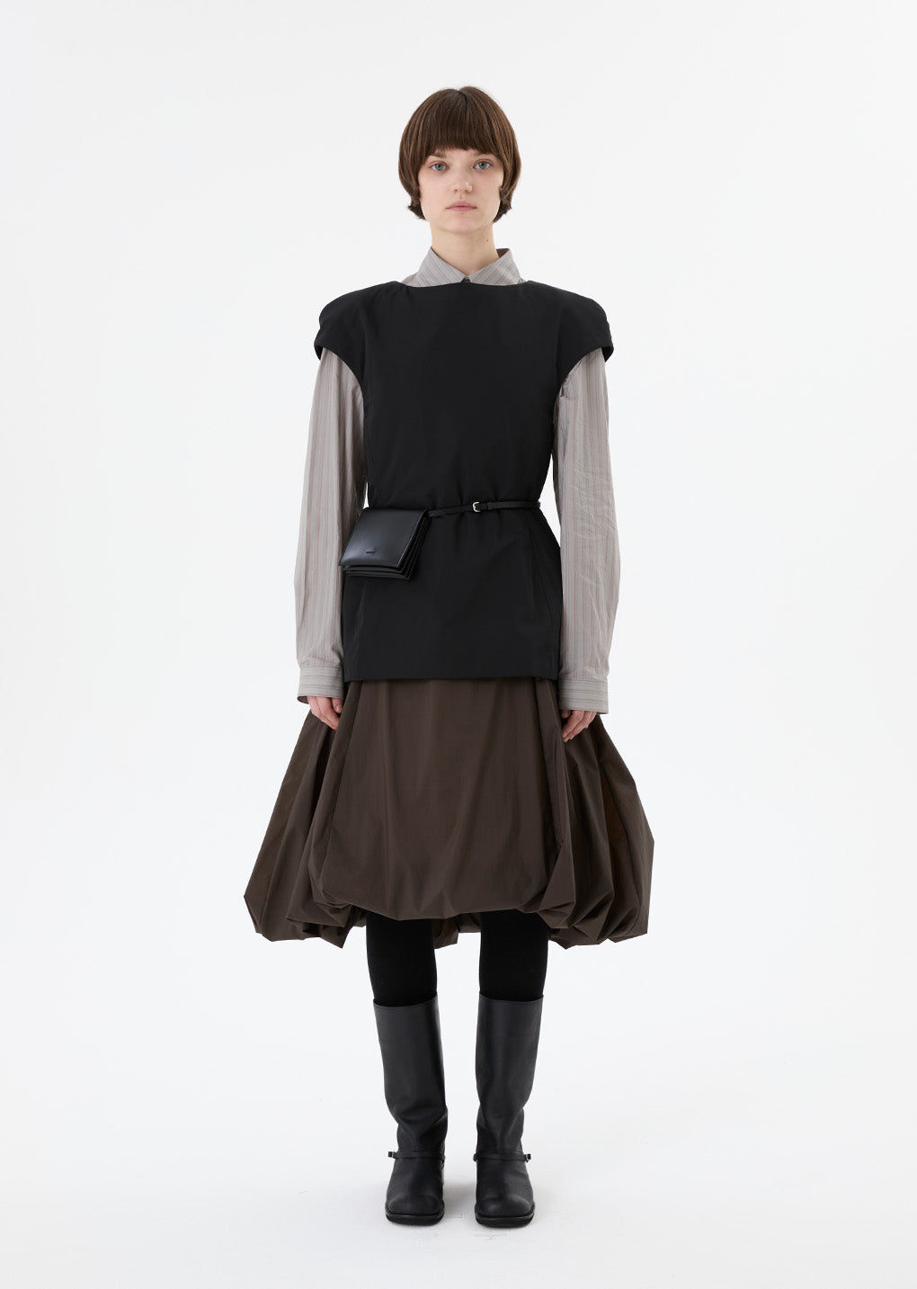 mini pocket bag, black hover