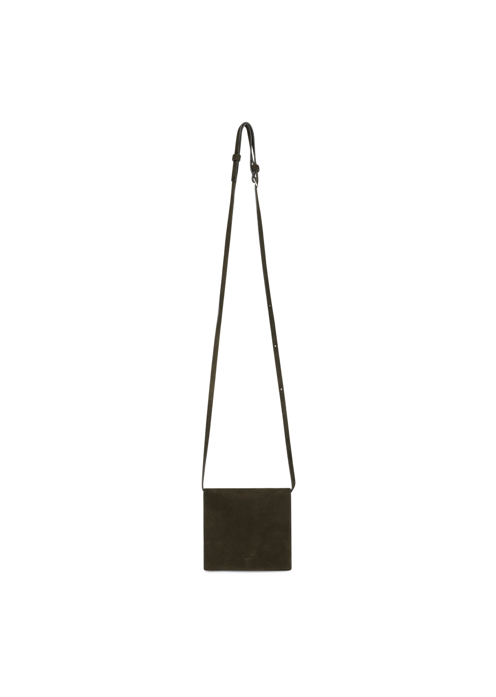 mini pocket bag, dark brown