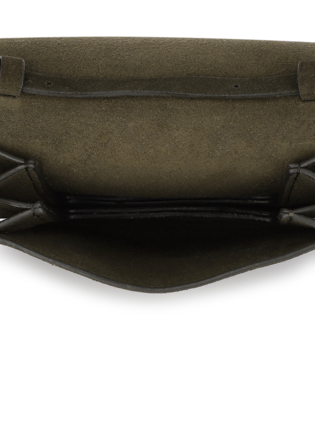 mini pocket bag, dark brown