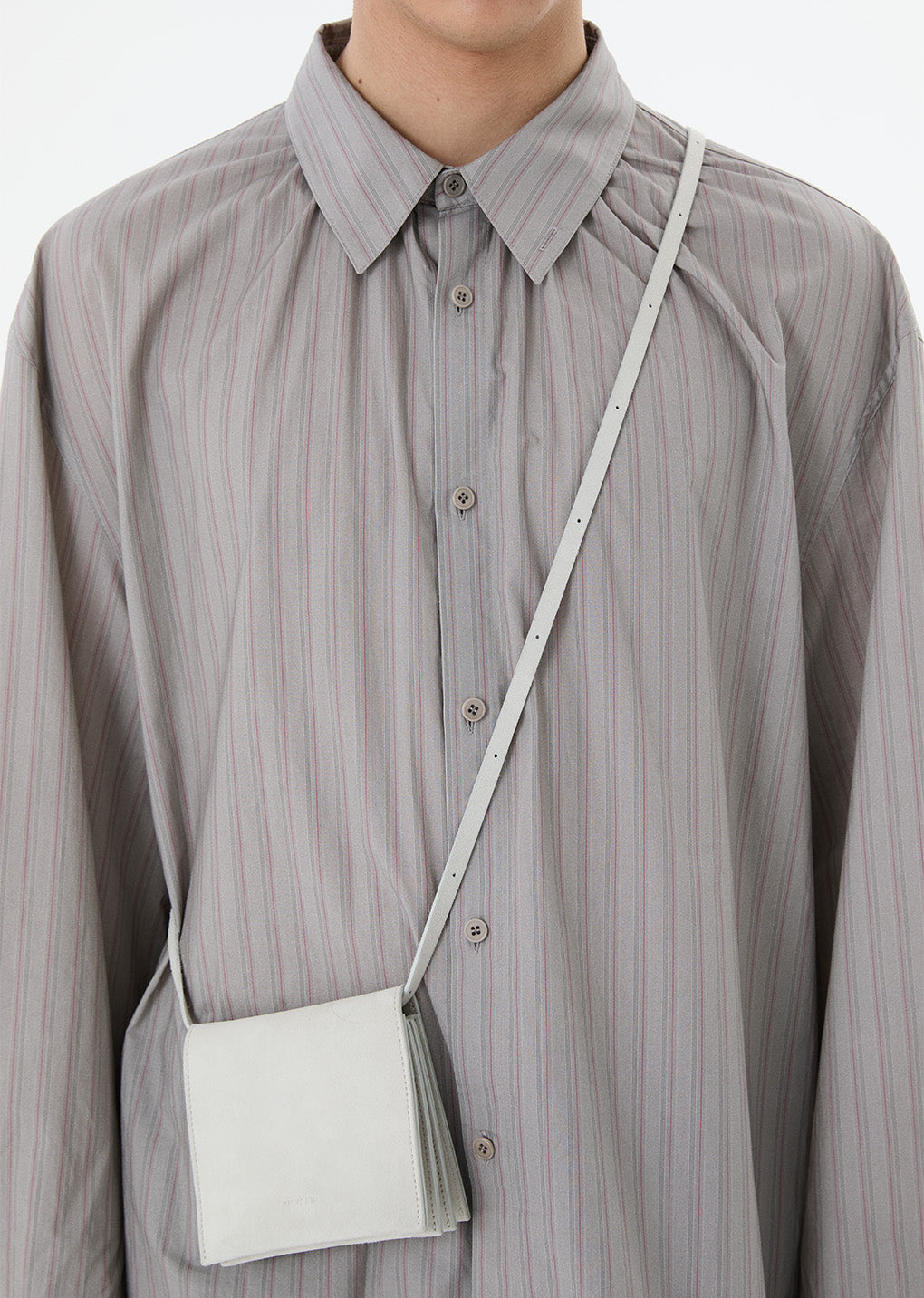 mini pocket bag, white hover
