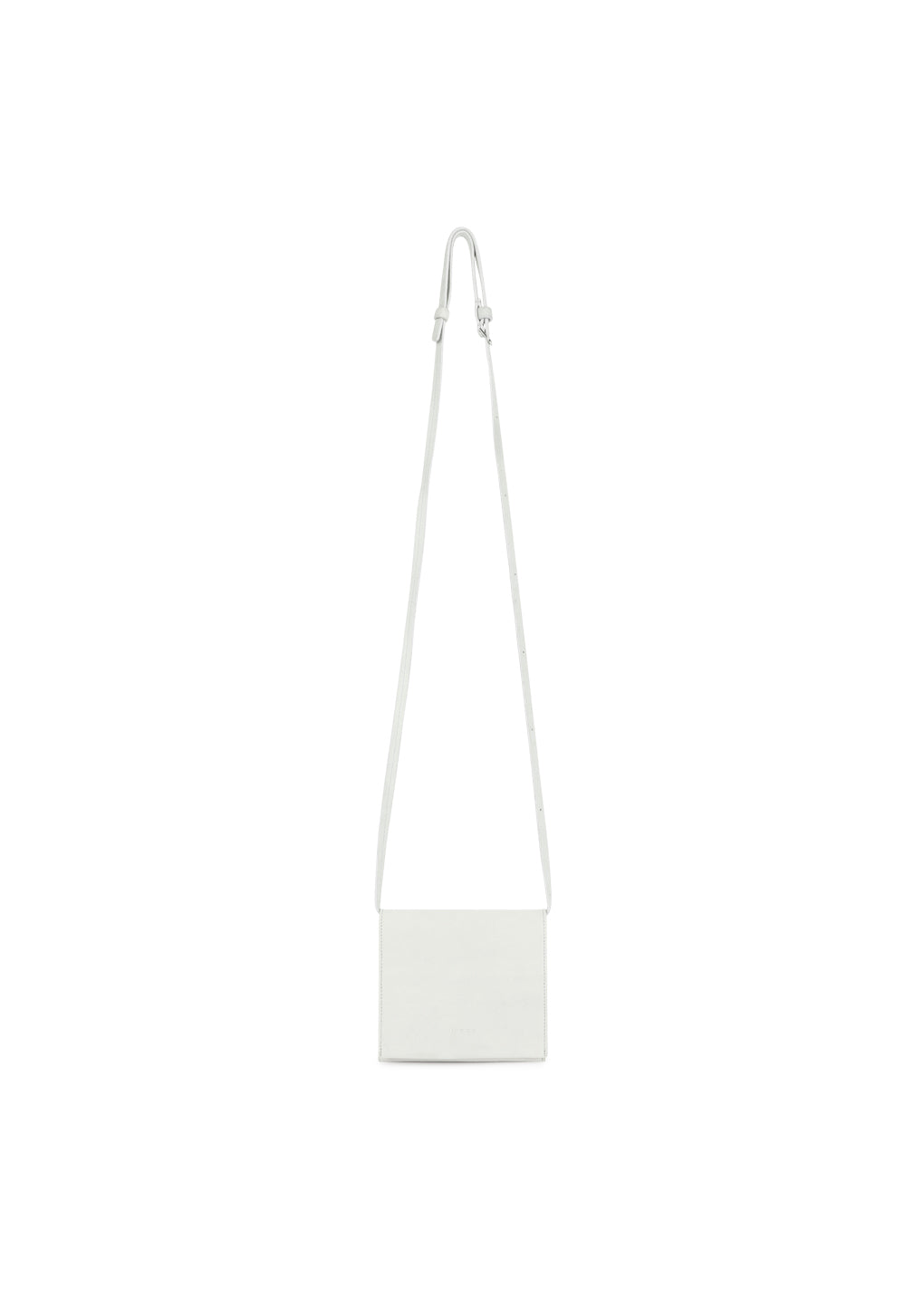 mini pocket bag, white
