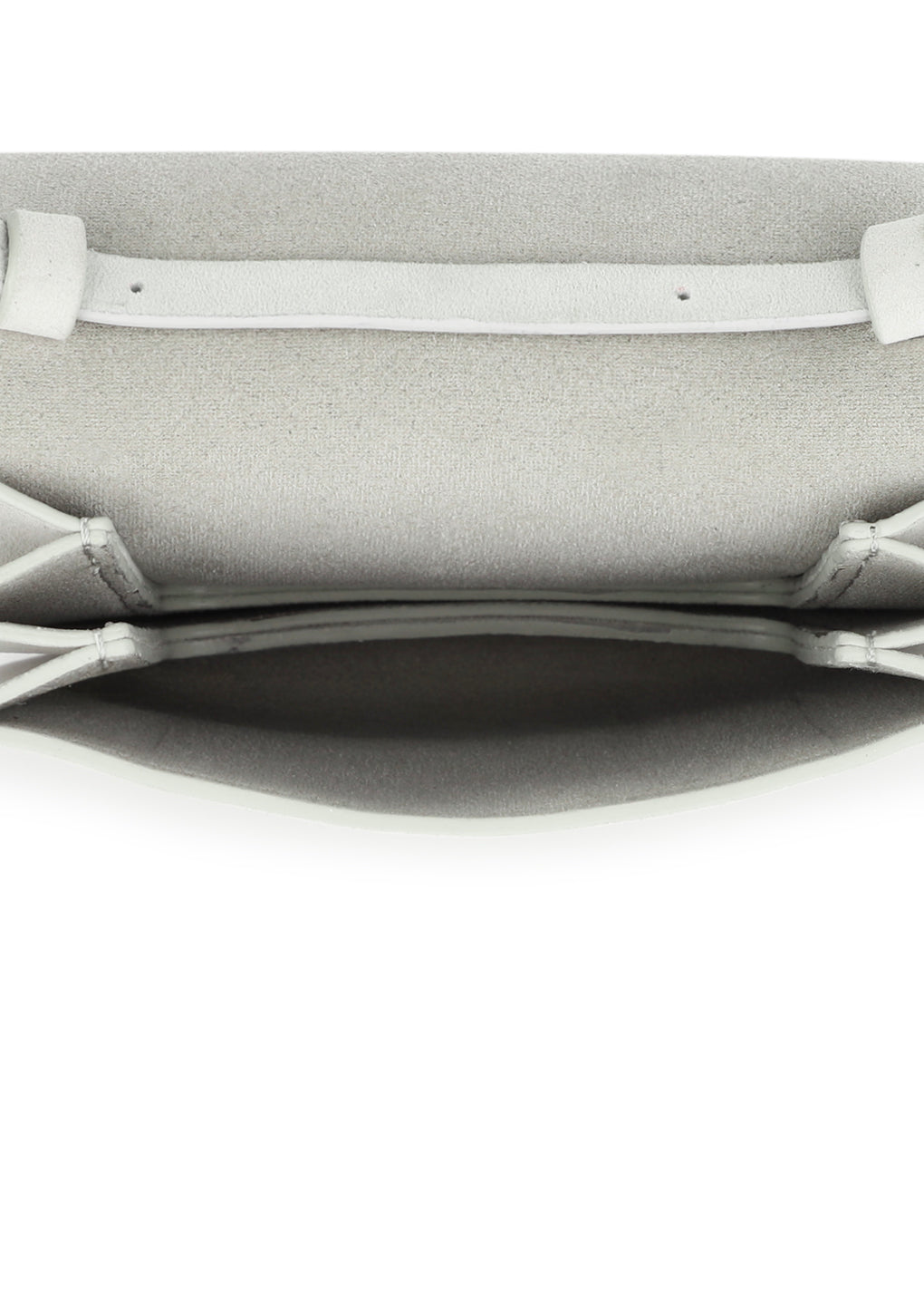mini pocket bag, white