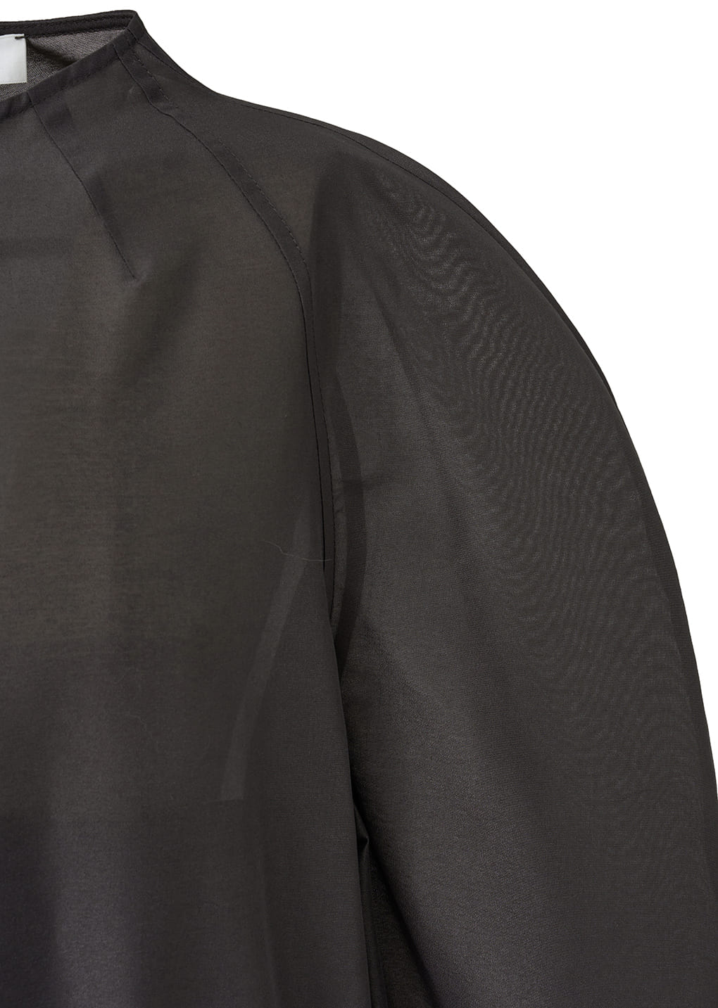 [AMOMENTO] MOCK NECK ORGANZA ジャンパー★新作・25SS★韓国★ AMOMENTO JP