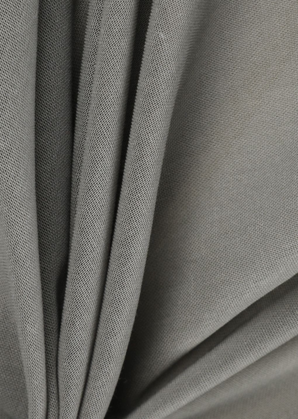 mock neck two way blouse, grey