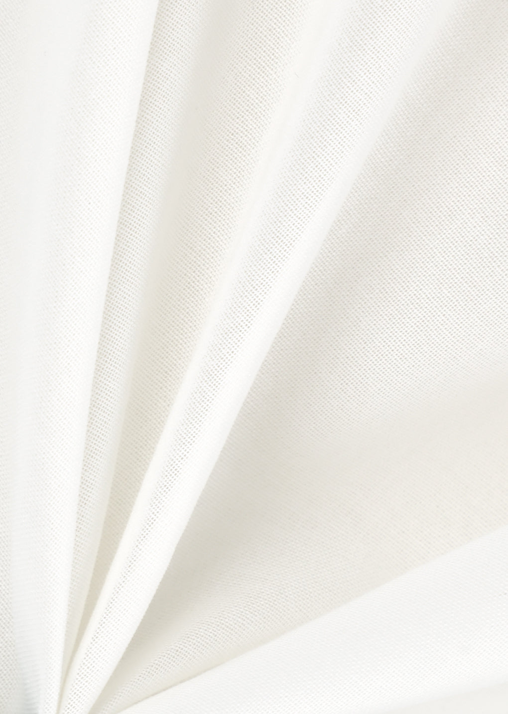 mock neck two way blouse, ivory