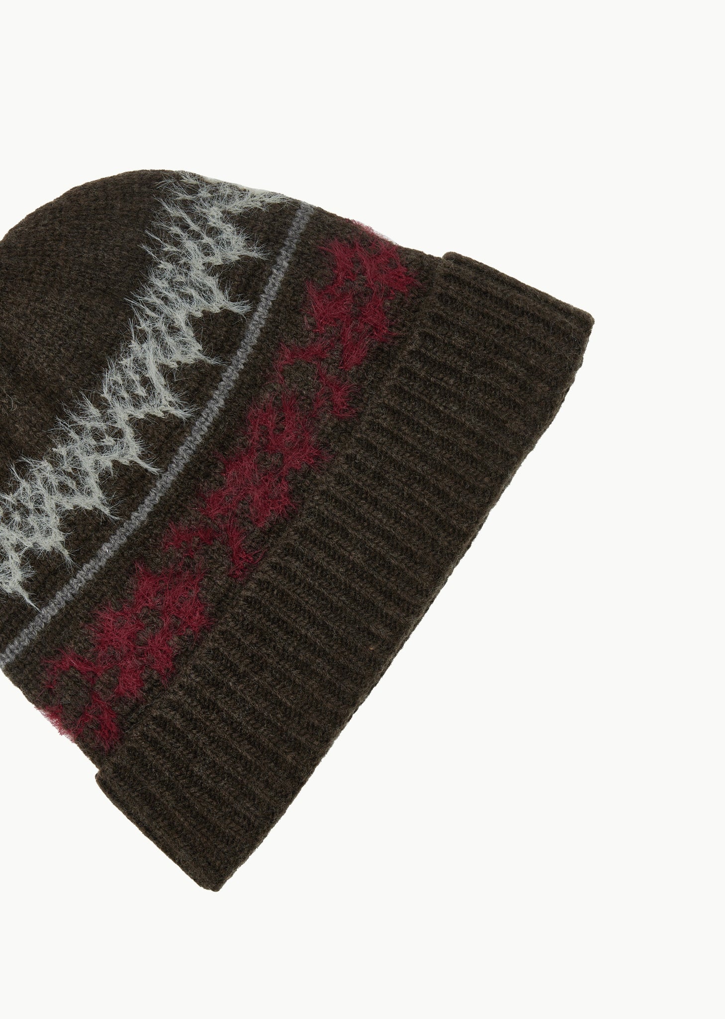 MOTIVE JACQUARD BEANIE