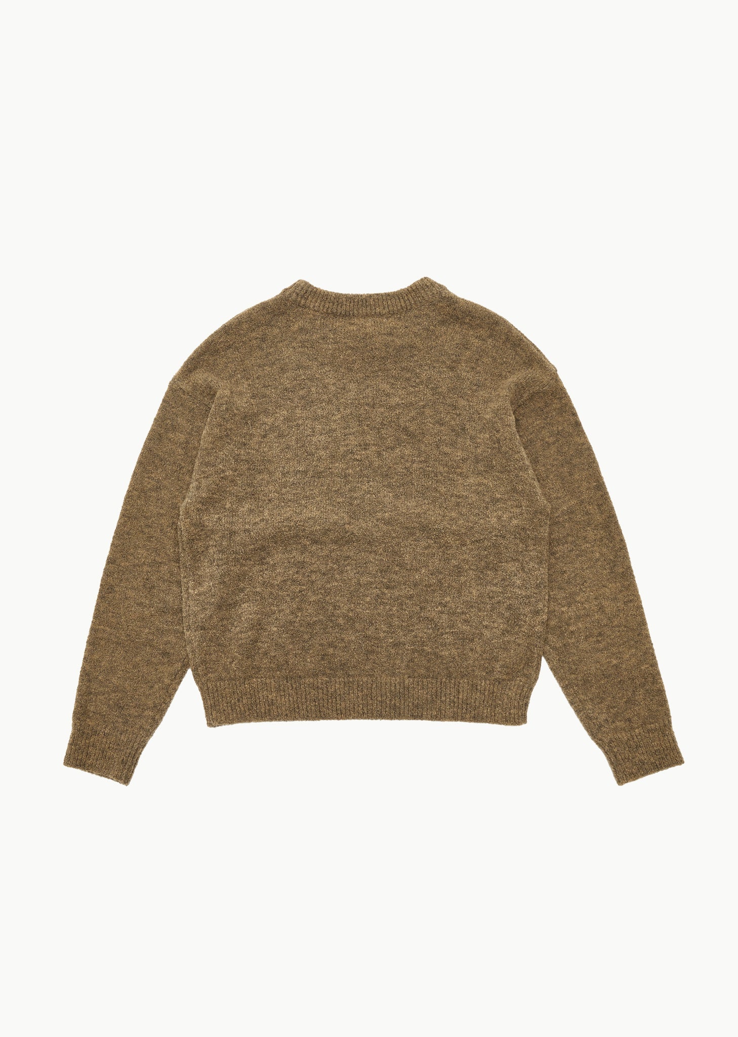 MOTIVE ROUND NECK PULLOVER