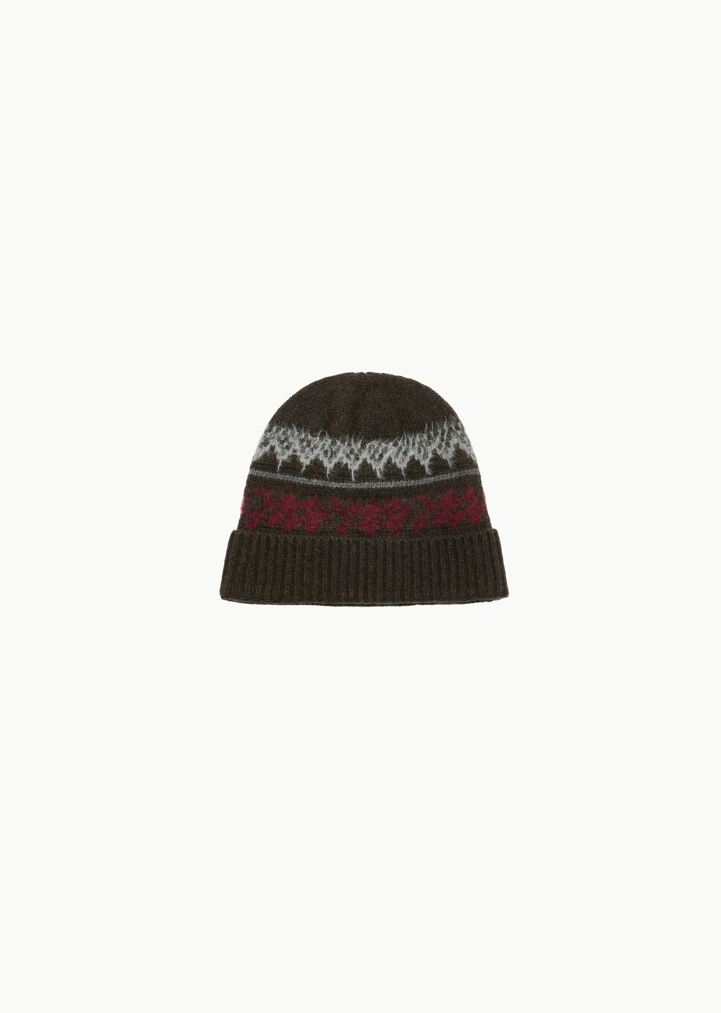 MOTIVE JACQUARD BEANIE