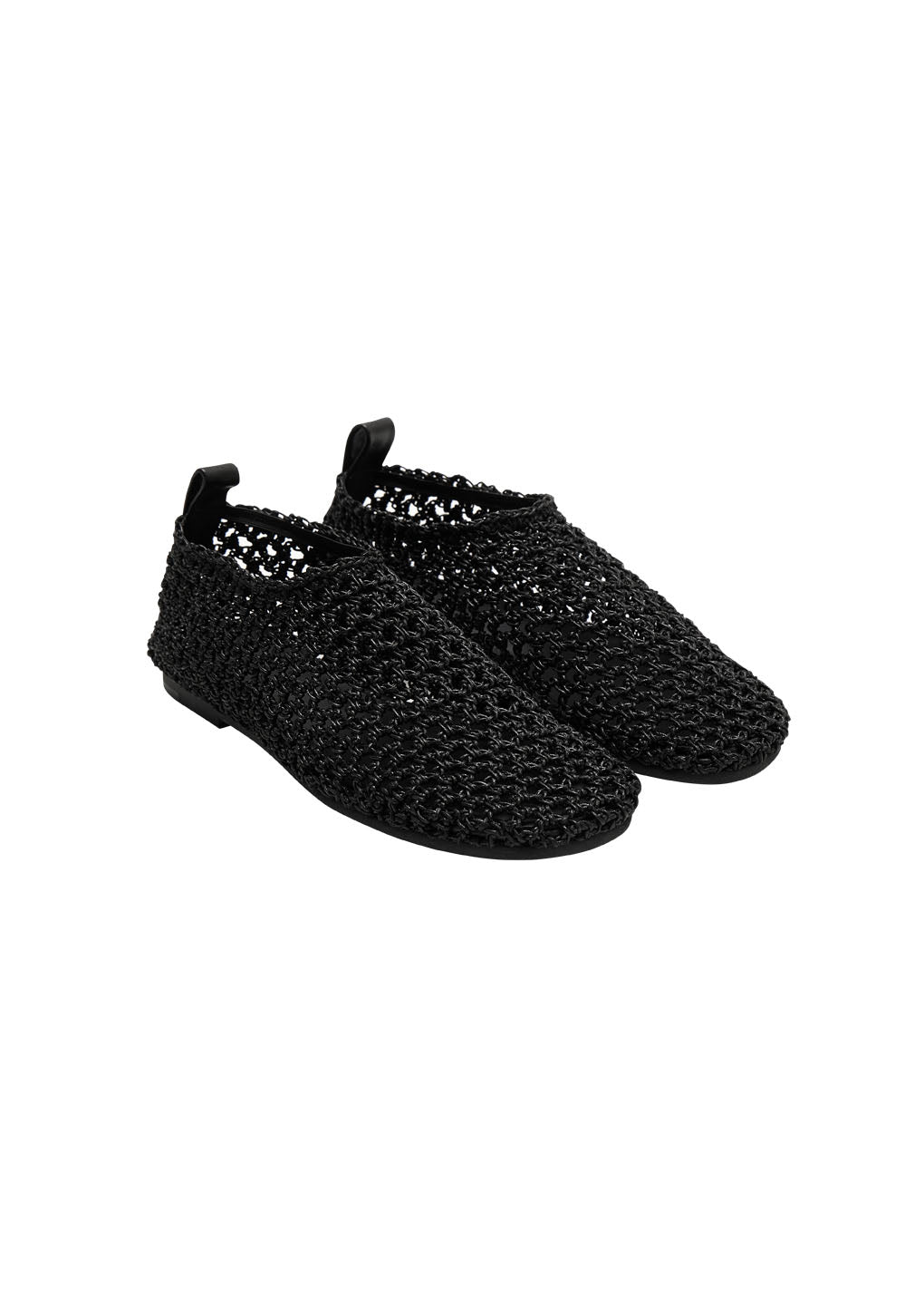 net flats, black