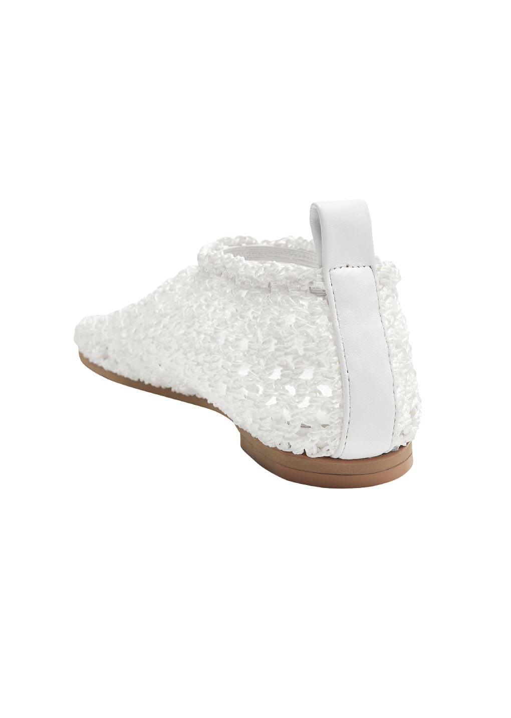 net flats, white