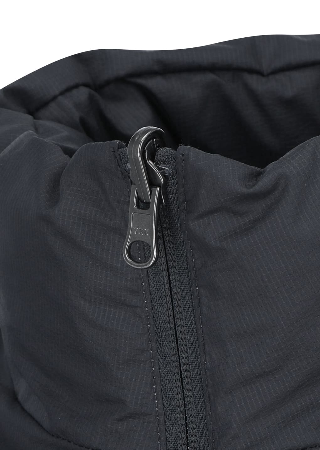 [PRE-ORDER] nylon reversible goose down puffer, charcoal