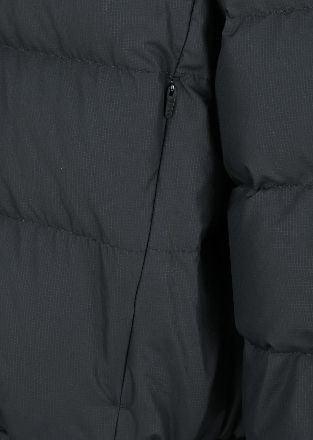 [PRE-ORDER] nylon reversible goose down puffer, charcoal