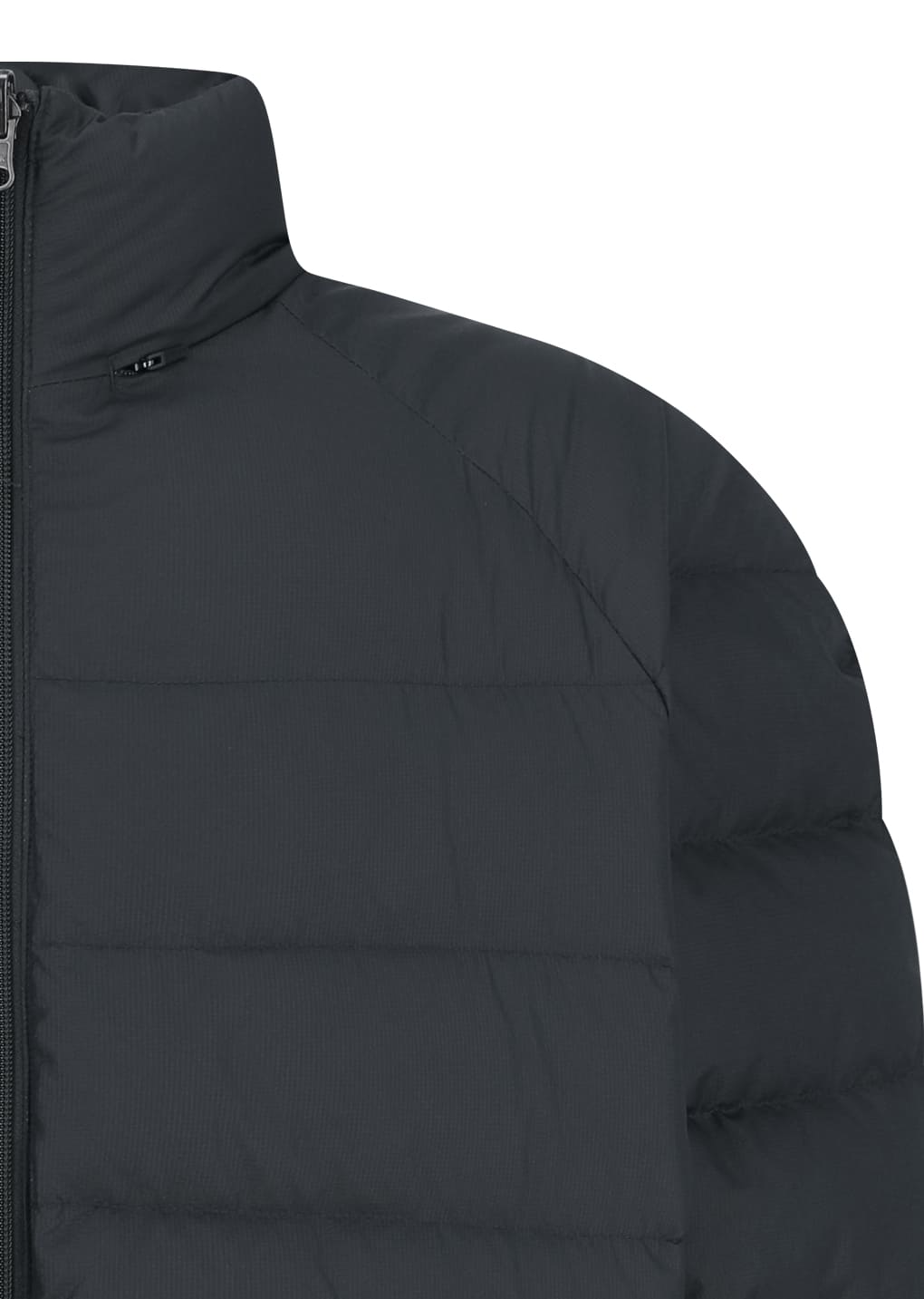 [PRE-ORDER] nylon reversible goose down puffer, charcoal