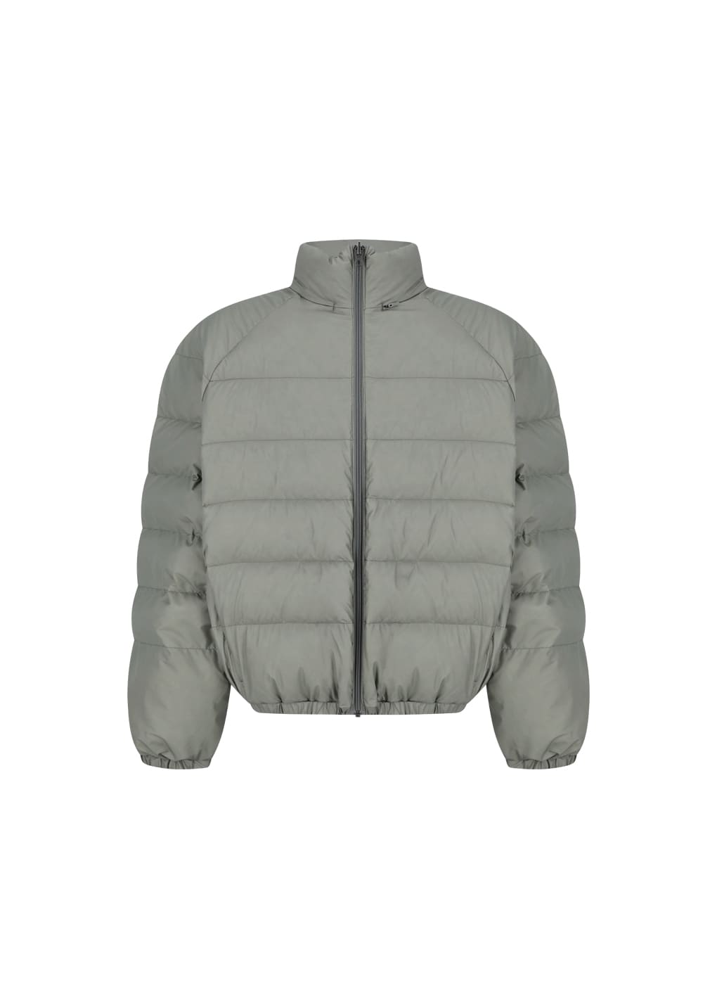 [PRE-ORDER] nylon reversible goose down puffer, khaki