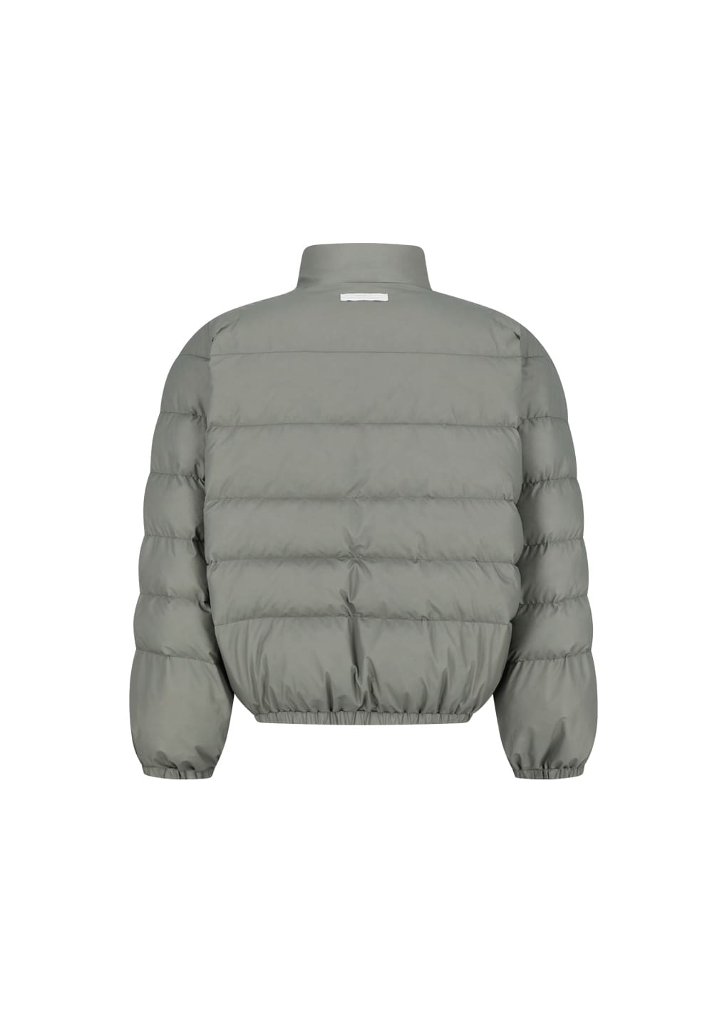 [PRE-ORDER] nylon reversible goose down puffer, khaki