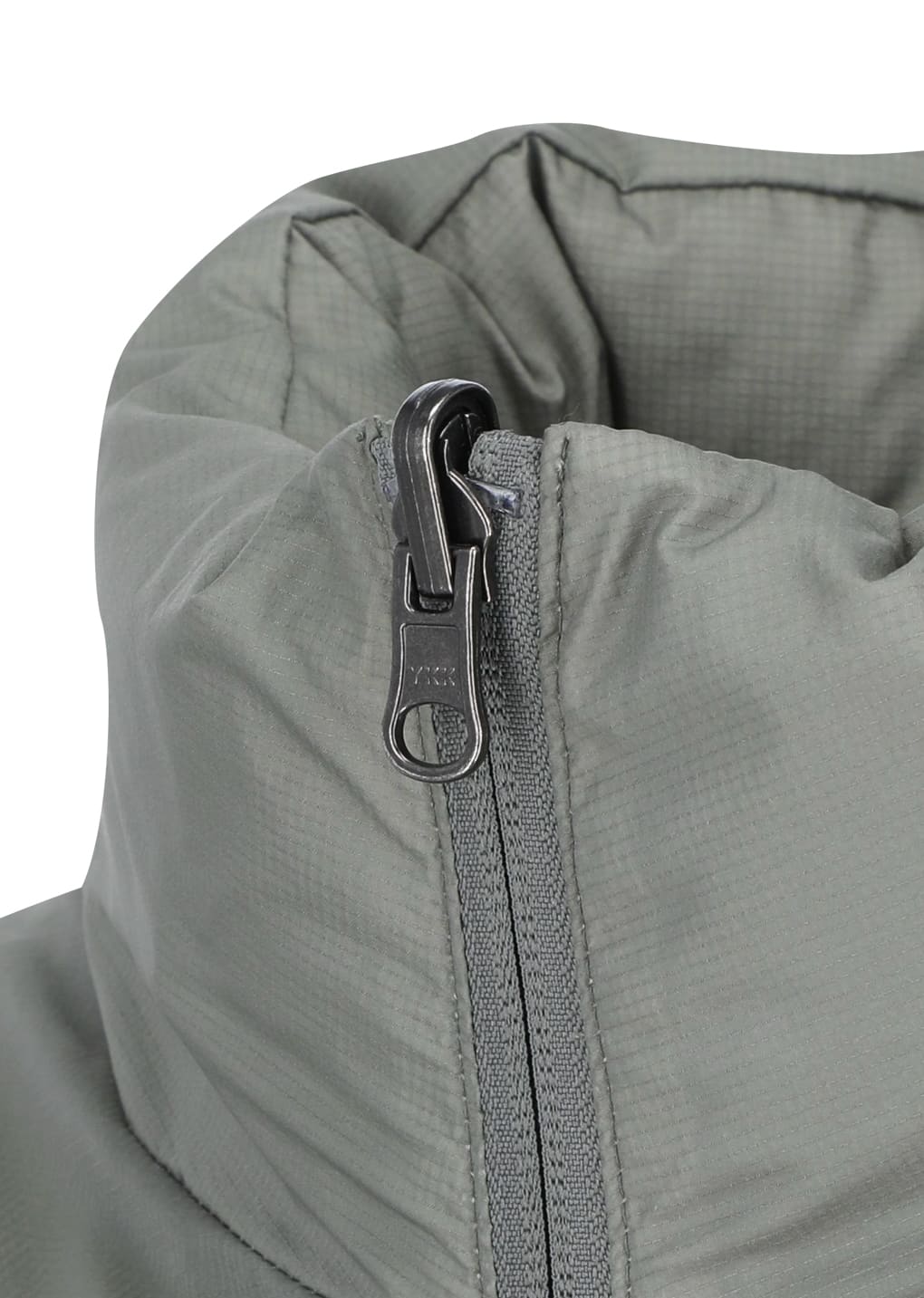 [PRE-ORDER] nylon reversible goose down puffer, khaki