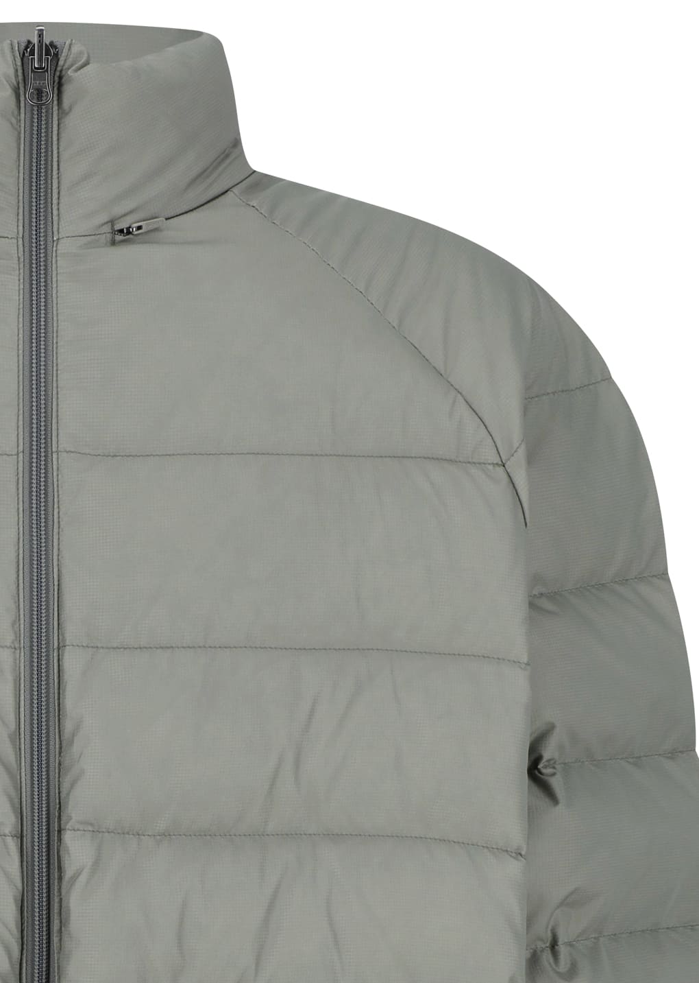 [PRE-ORDER] nylon reversible goose down puffer, khaki