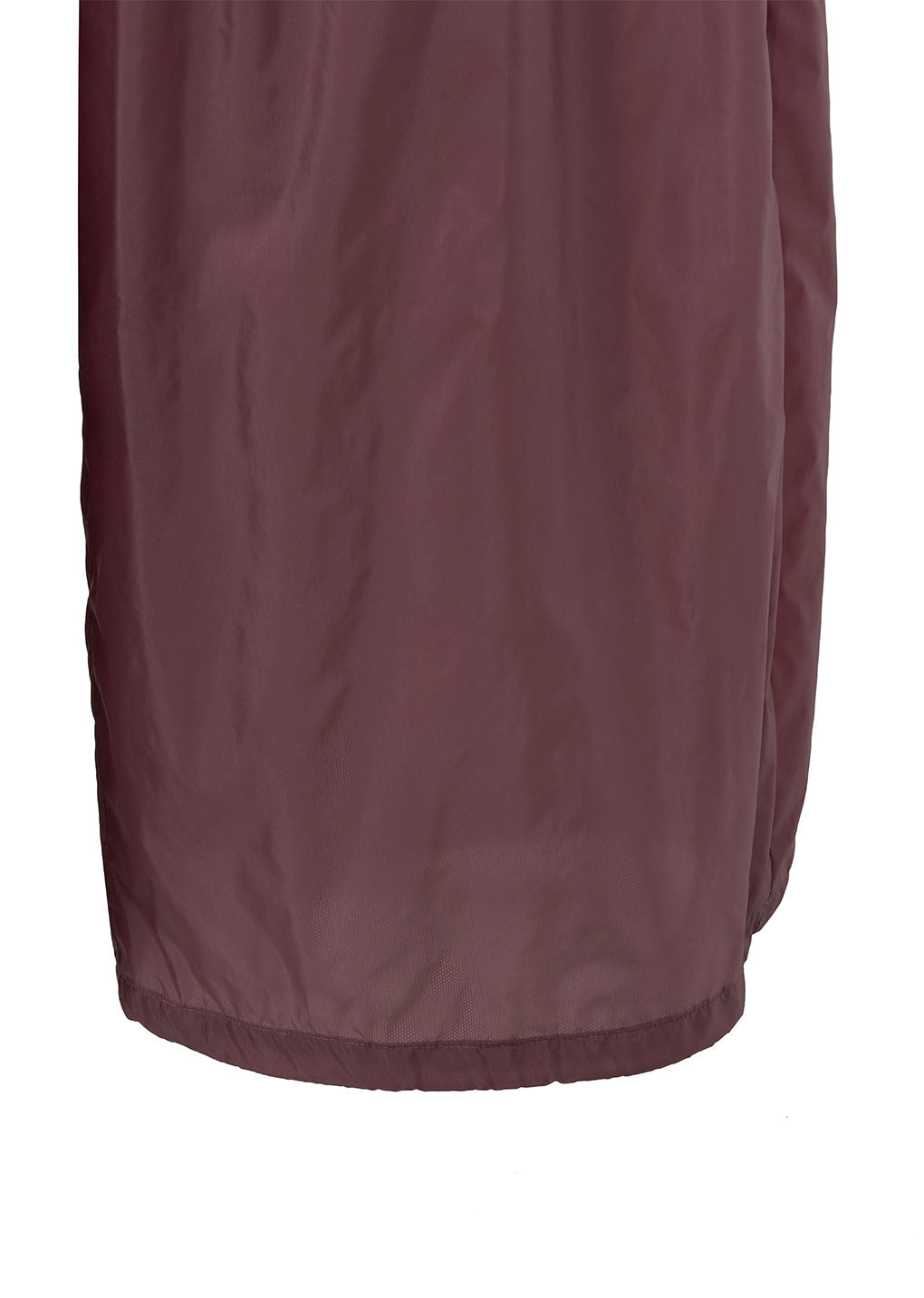nylon shirring pants, purple