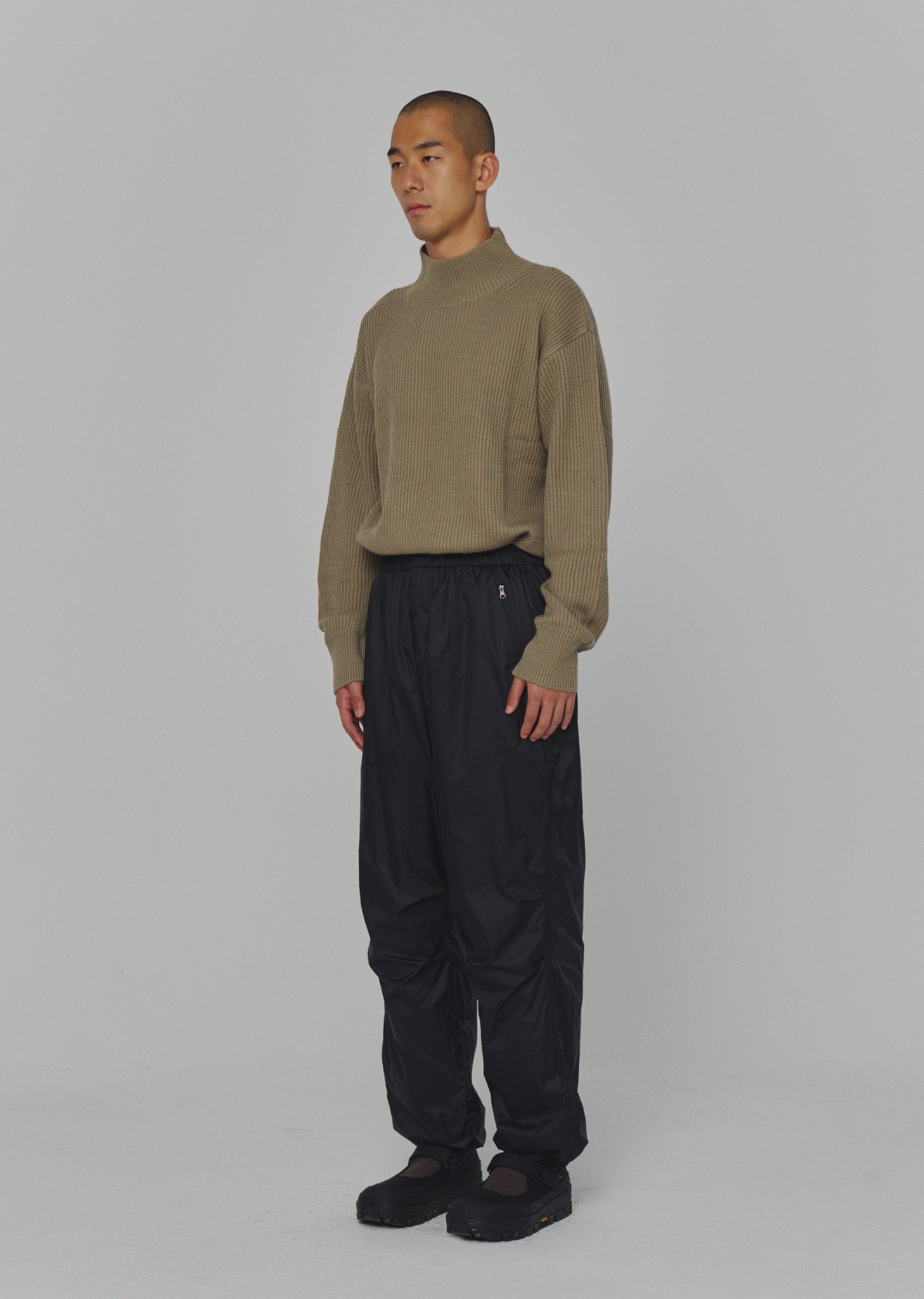 [EXCLUSIVE] NYLON FLEECE JOGGER PANTS