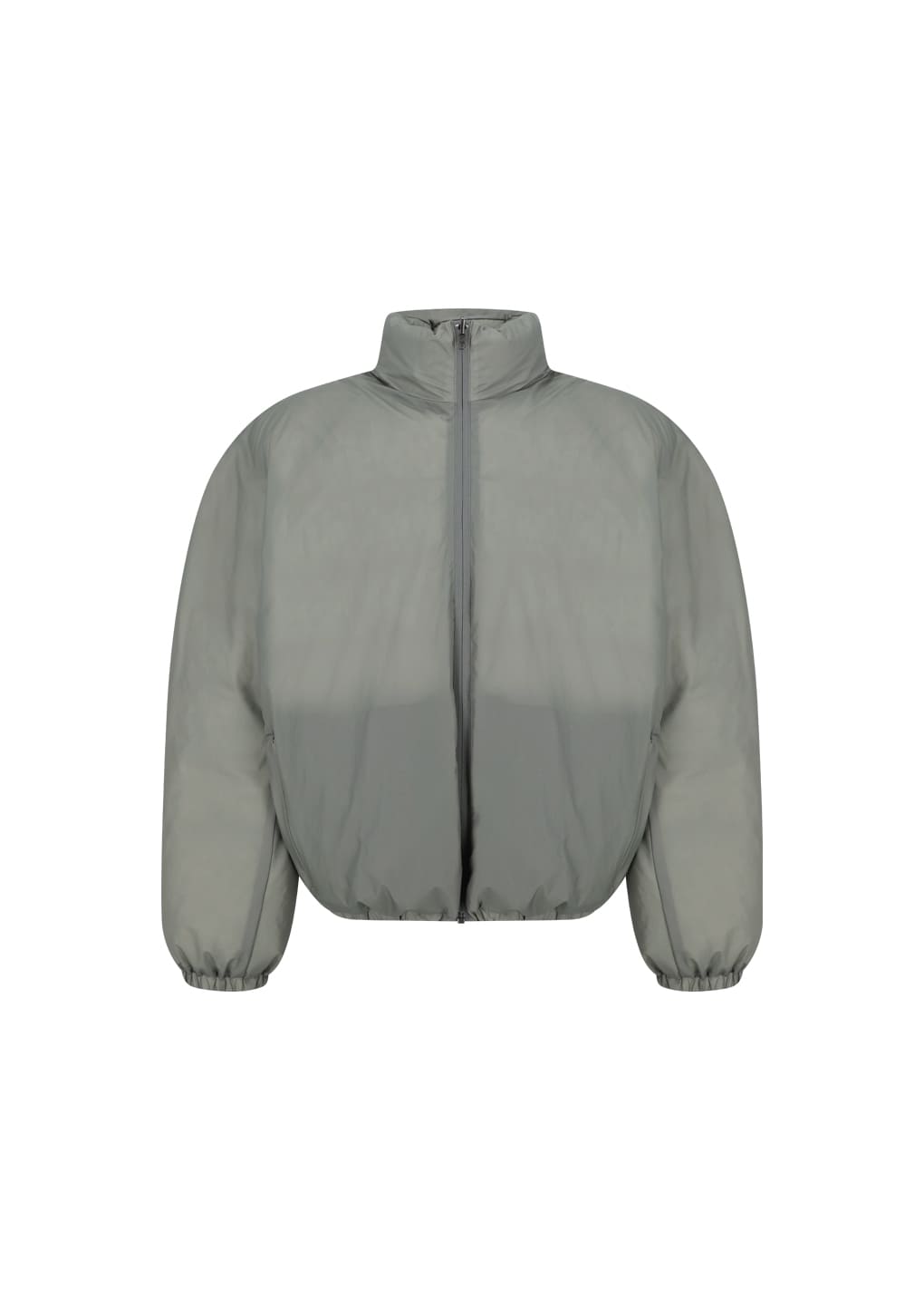 [PRE-ORDER] nylon reversible goose down puffer, khaki